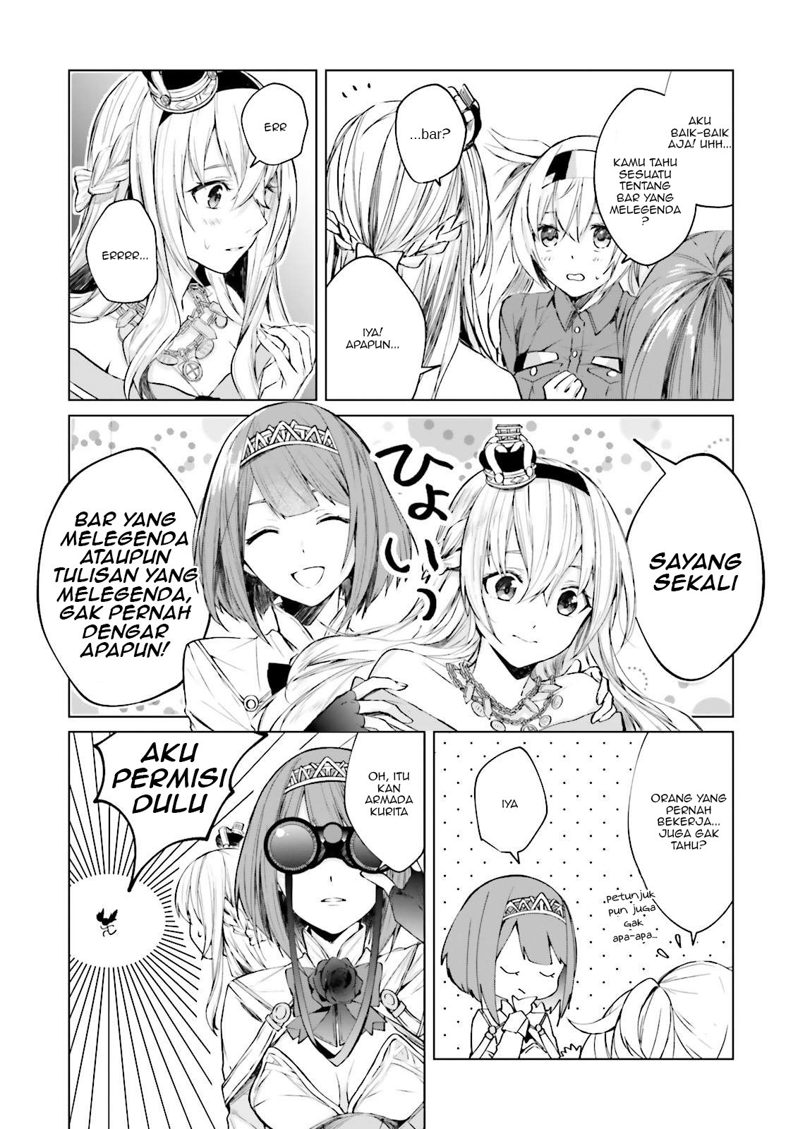 Kantai Collection -KanColle- Tonight, Another "Salute"! Chapter 2 - halaman 15