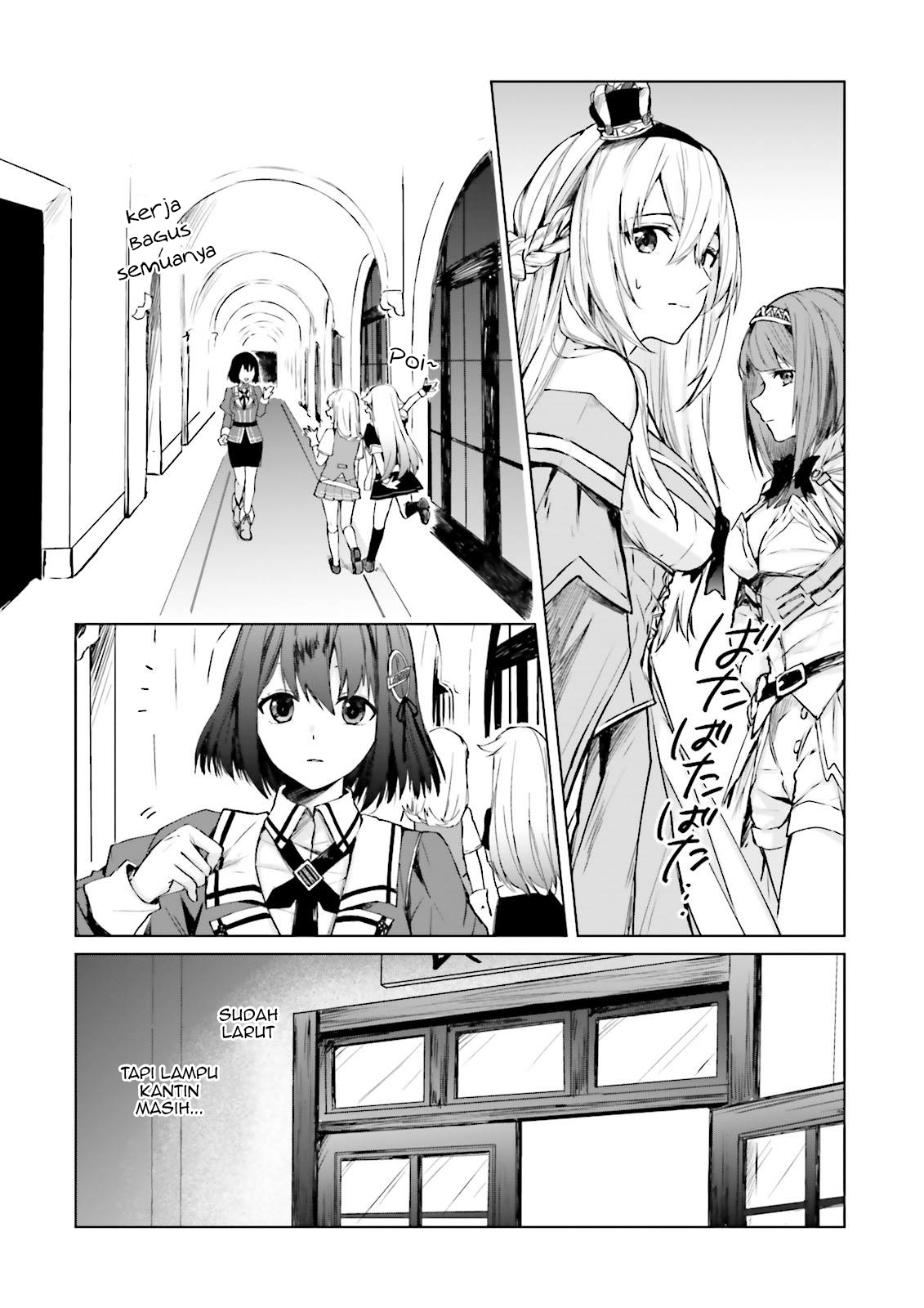 Kantai Collection -KanColle- Tonight, Another "Salute"! Chapter 2 - halaman 16