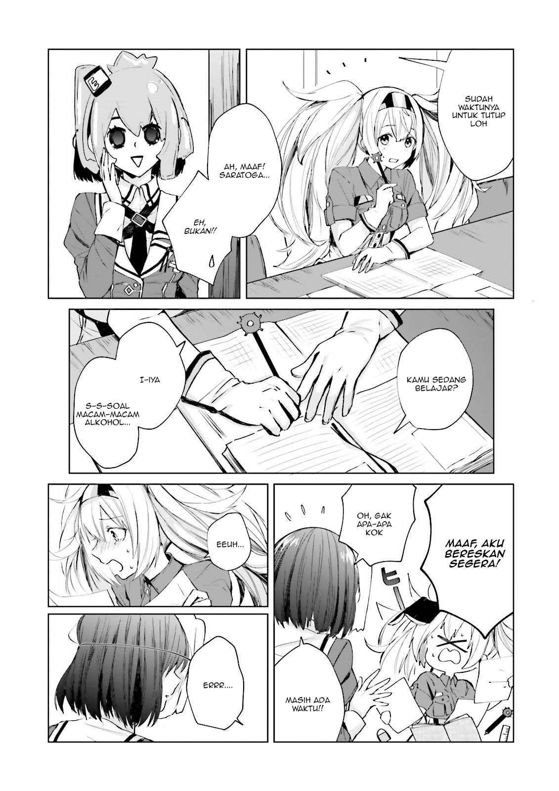 Kantai Collection -KanColle- Tonight, Another "Salute"! Chapter 2 - halaman 17