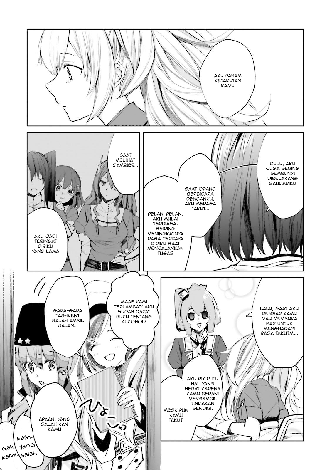 Kantai Collection -KanColle- Tonight, Another "Salute"! Chapter 2 - halaman 18
