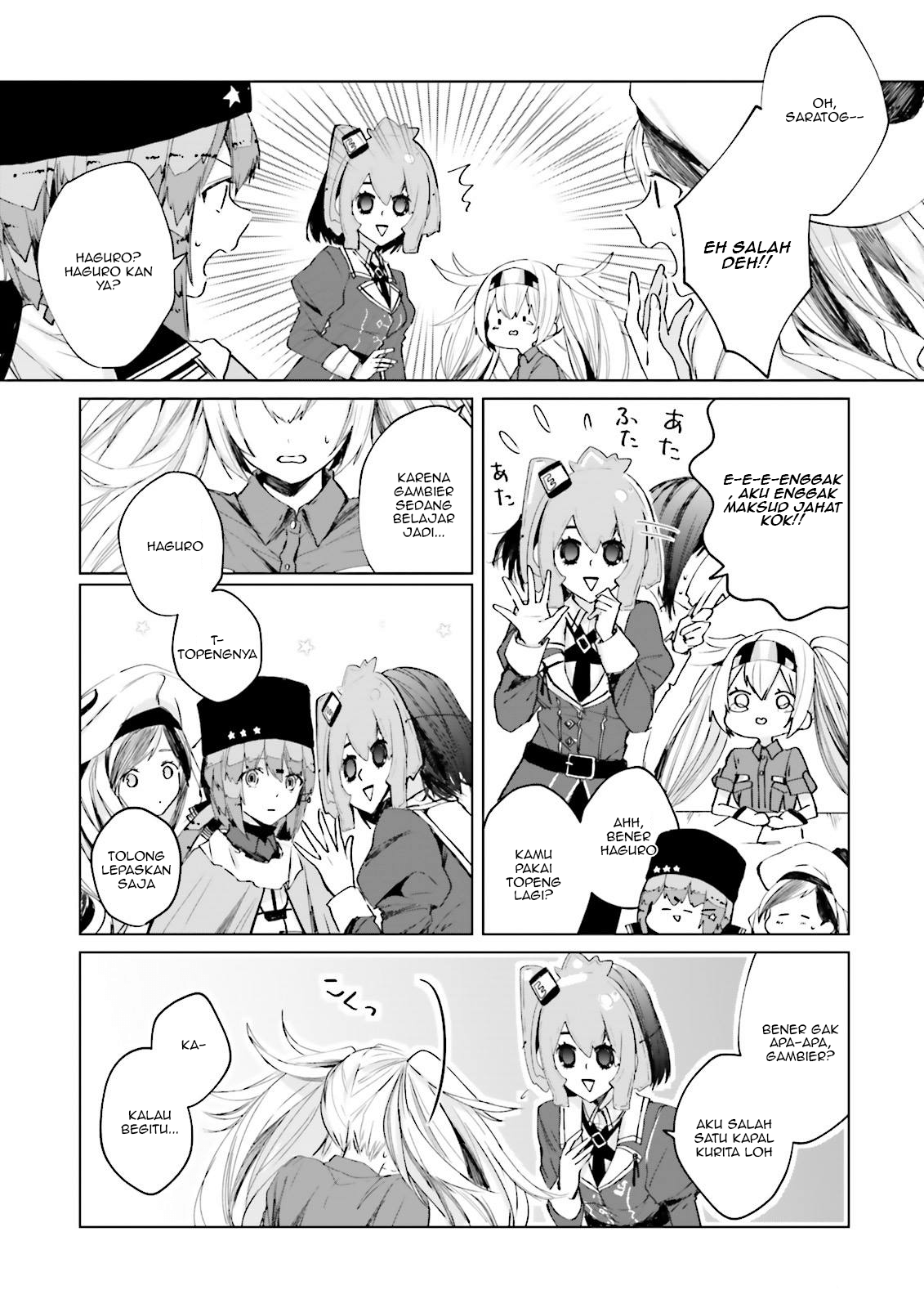 Kantai Collection -KanColle- Tonight, Another "Salute"! Chapter 2 - halaman 19