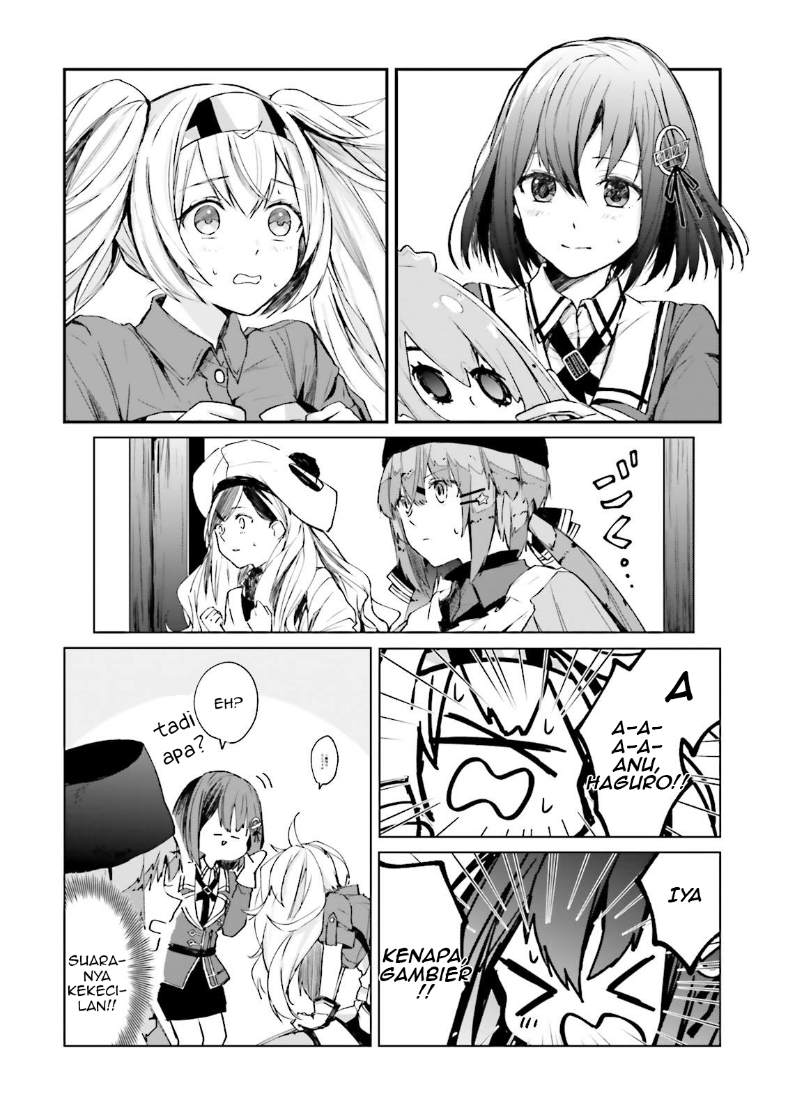 Kantai Collection -KanColle- Tonight, Another "Salute"! Chapter 2 - halaman 20