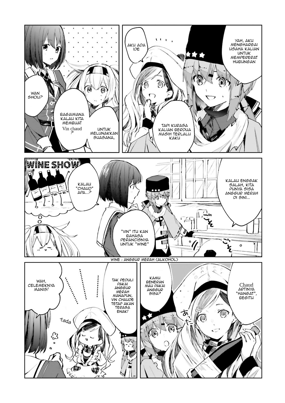 Kantai Collection -KanColle- Tonight, Another "Salute"! Chapter 2 - halaman 21