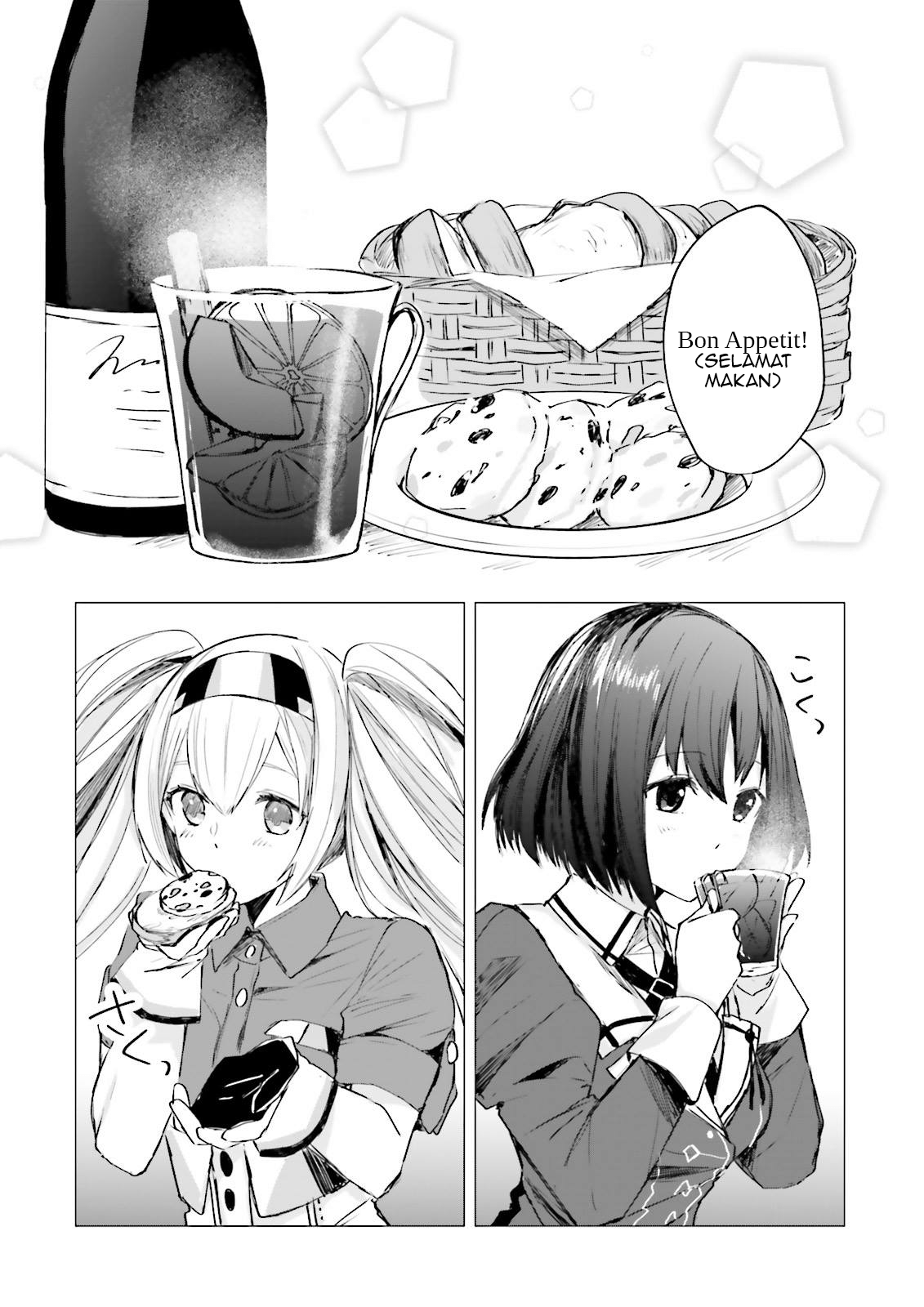 Kantai Collection -KanColle- Tonight, Another "Salute"! Chapter 2 - halaman 24