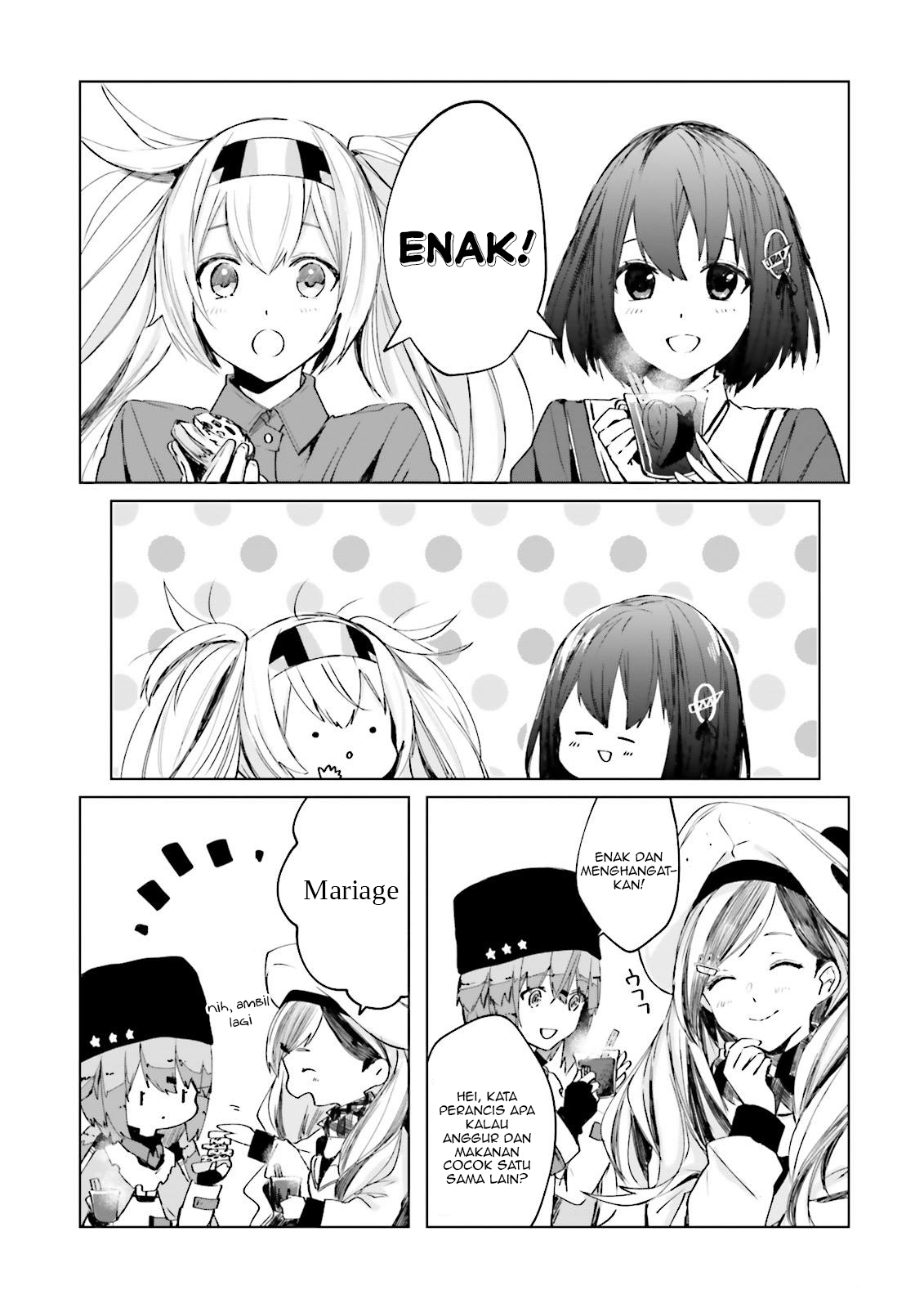 Kantai Collection -KanColle- Tonight, Another "Salute"! Chapter 2 - halaman 25