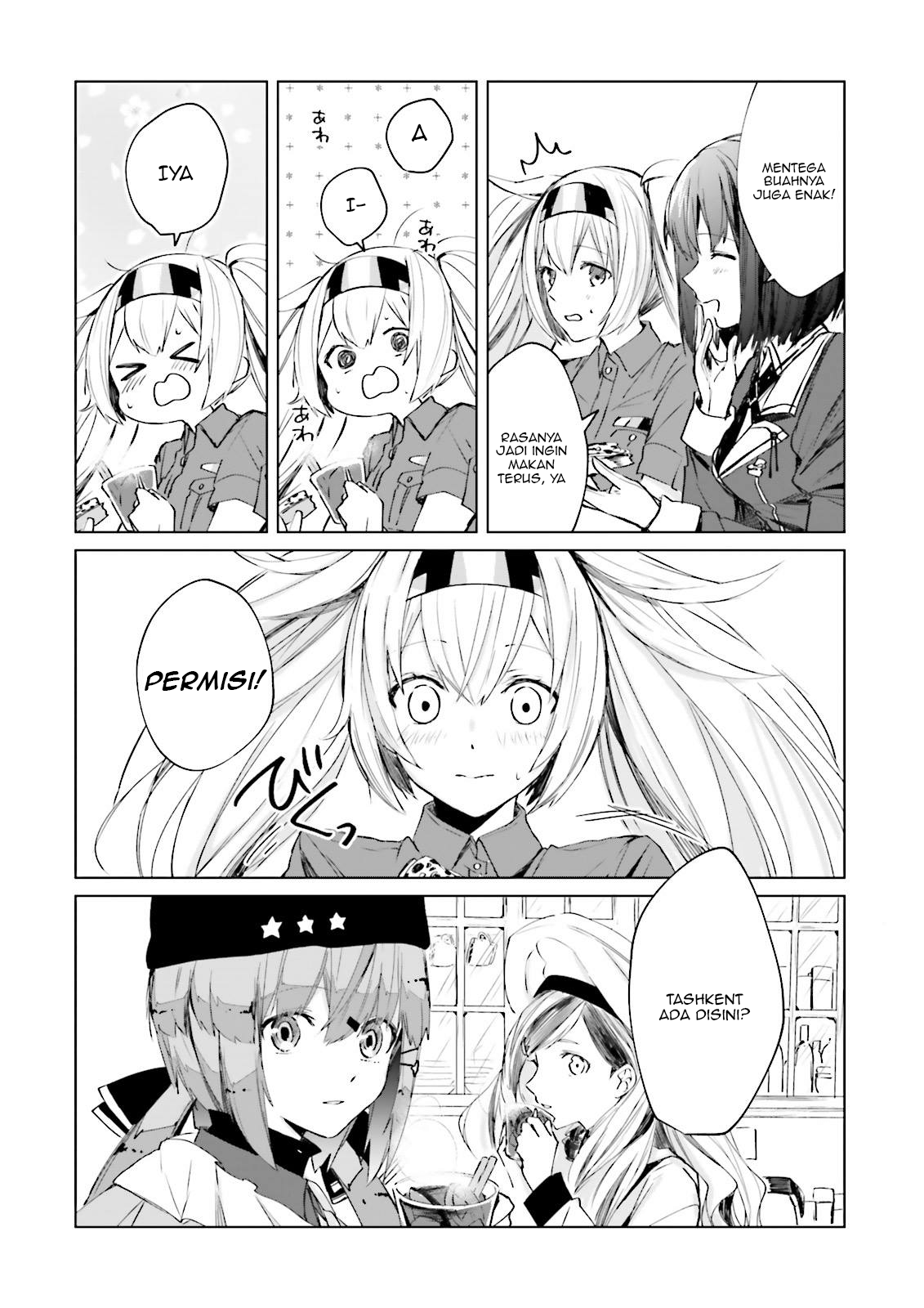 Kantai Collection -KanColle- Tonight, Another "Salute"! Chapter 2 - halaman 26