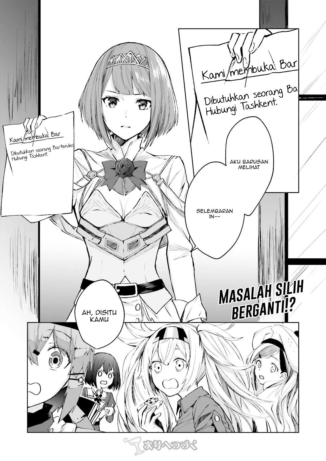 Kantai Collection -KanColle- Tonight, Another "Salute"! Chapter 2 - halaman 27