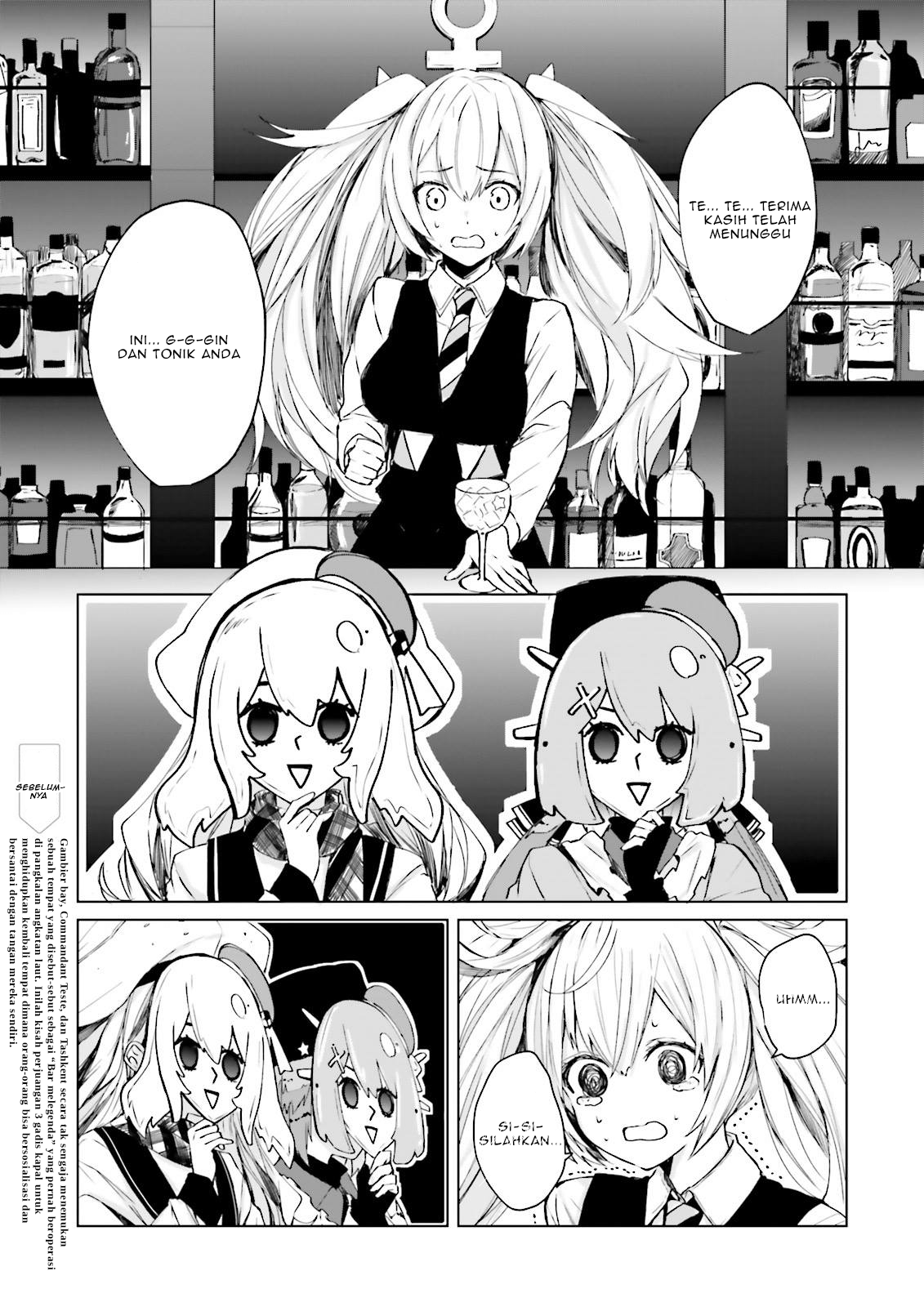 Kantai Collection -KanColle- Tonight, Another "Salute"! Chapter 2 - halaman 3