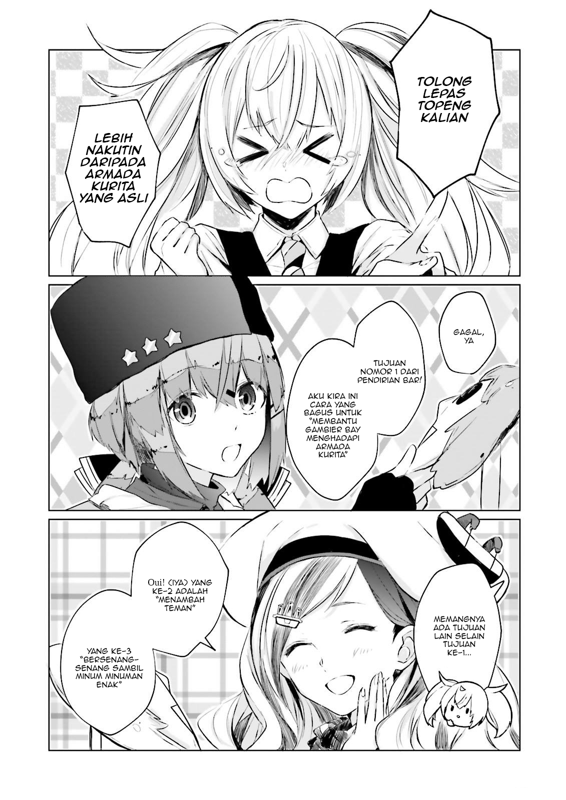 Kantai Collection -KanColle- Tonight, Another "Salute"! Chapter 2 - halaman 4