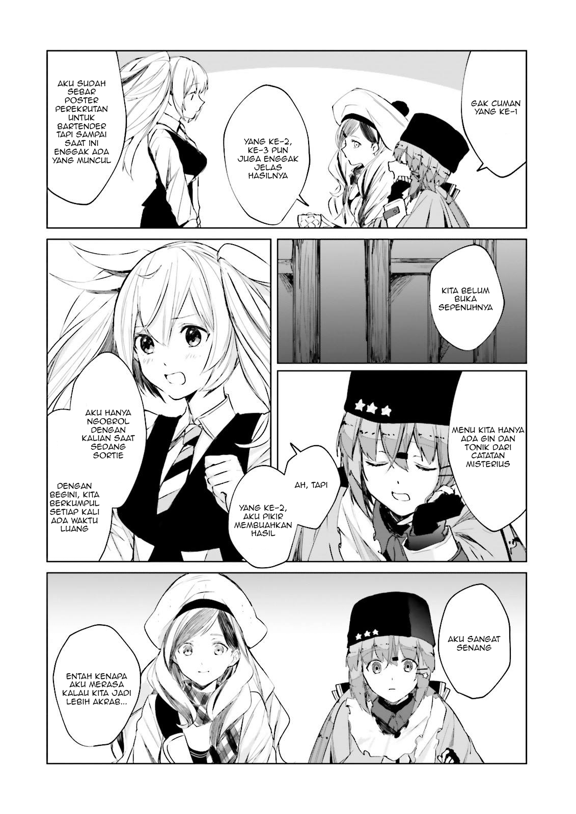 Kantai Collection -KanColle- Tonight, Another "Salute"! Chapter 2 - halaman 5