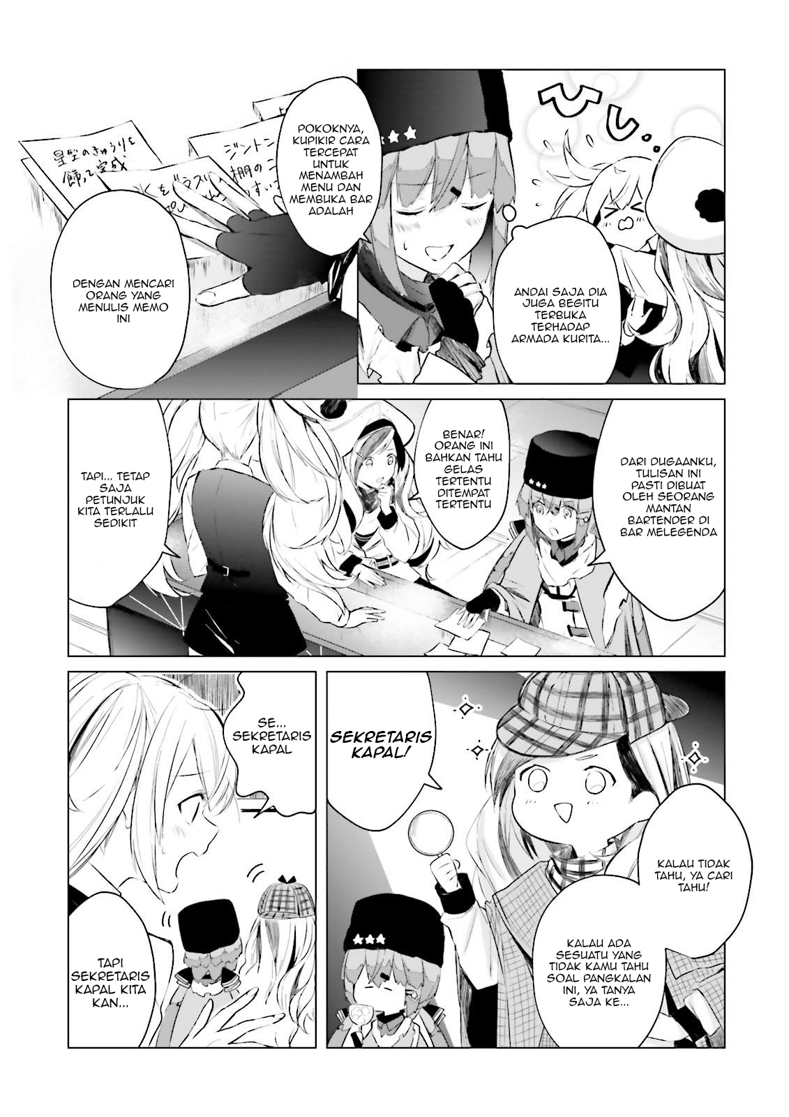 Kantai Collection -KanColle- Tonight, Another "Salute"! Chapter 2 - halaman 6