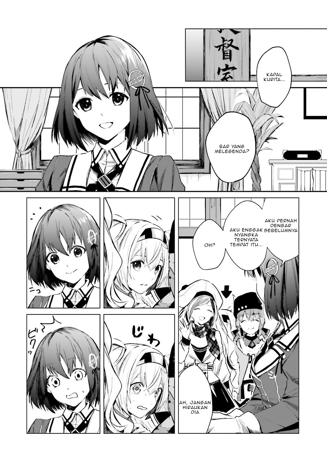 Kantai Collection -KanColle- Tonight, Another "Salute"! Chapter 2 - halaman 7
