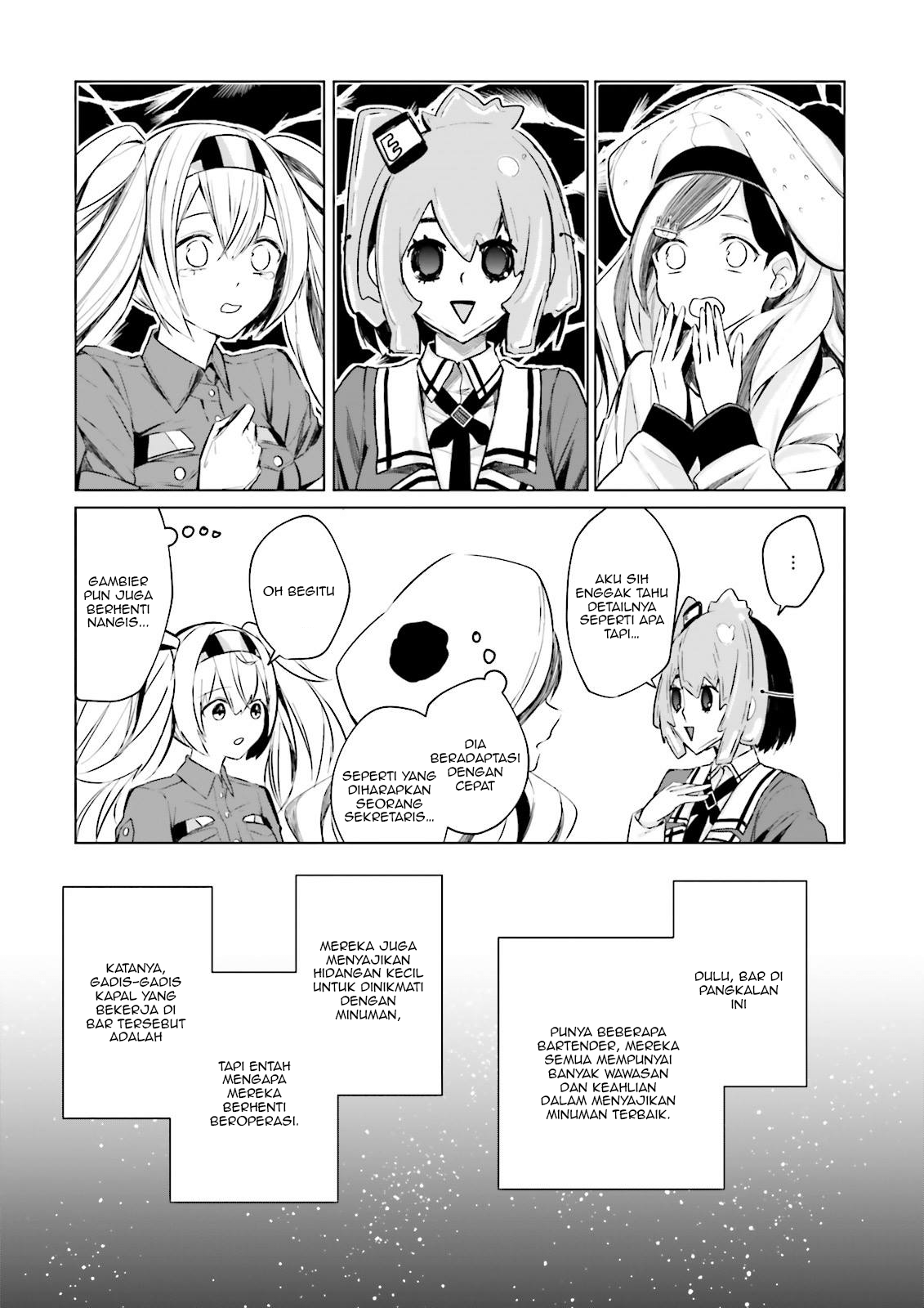 Kantai Collection -KanColle- Tonight, Another "Salute"! Chapter 2 - halaman 9