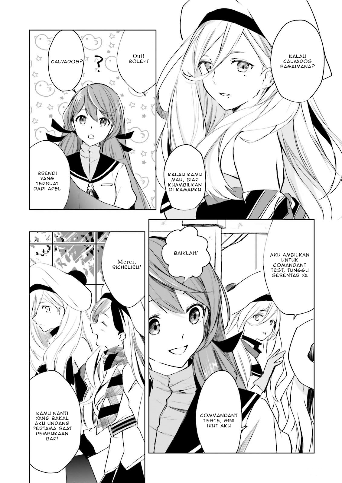 Kantai Collection -KanColle- Tonight, Another "Salute"! Chapter 3 - halaman 10