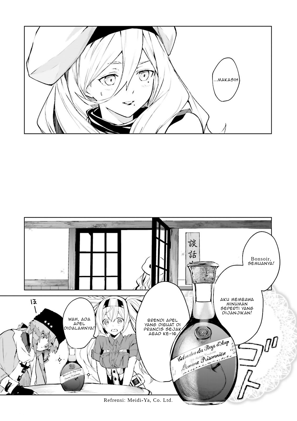 Kantai Collection -KanColle- Tonight, Another "Salute"! Chapter 3 - halaman 11