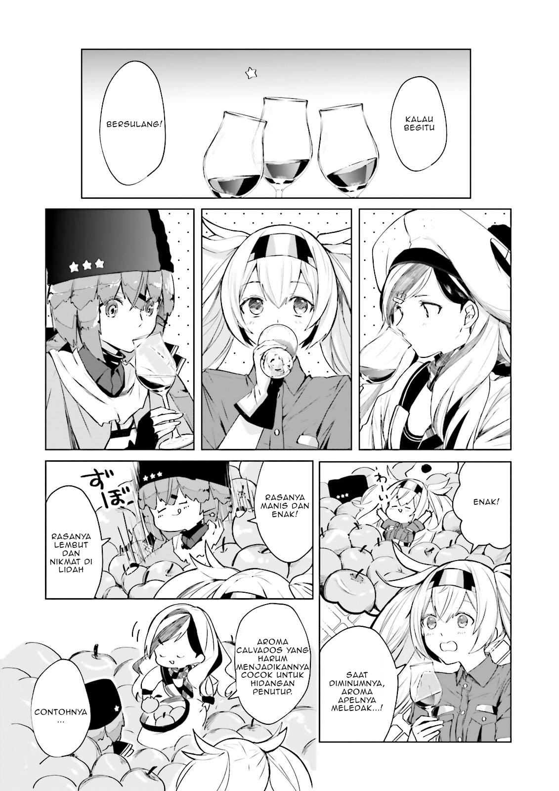 Kantai Collection -KanColle- Tonight, Another "Salute"! Chapter 3 - halaman 13