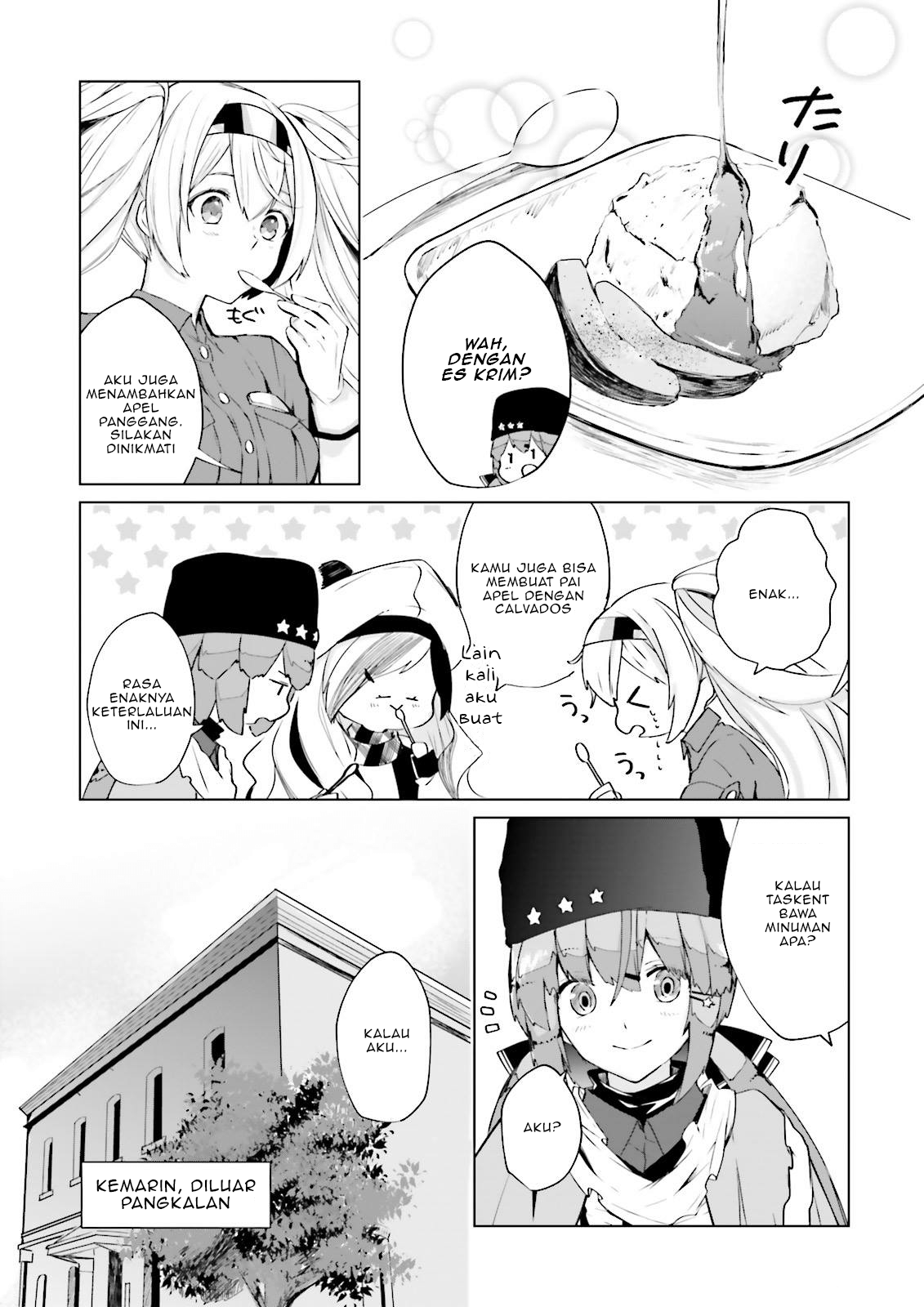 Kantai Collection -KanColle- Tonight, Another "Salute"! Chapter 3 - halaman 14