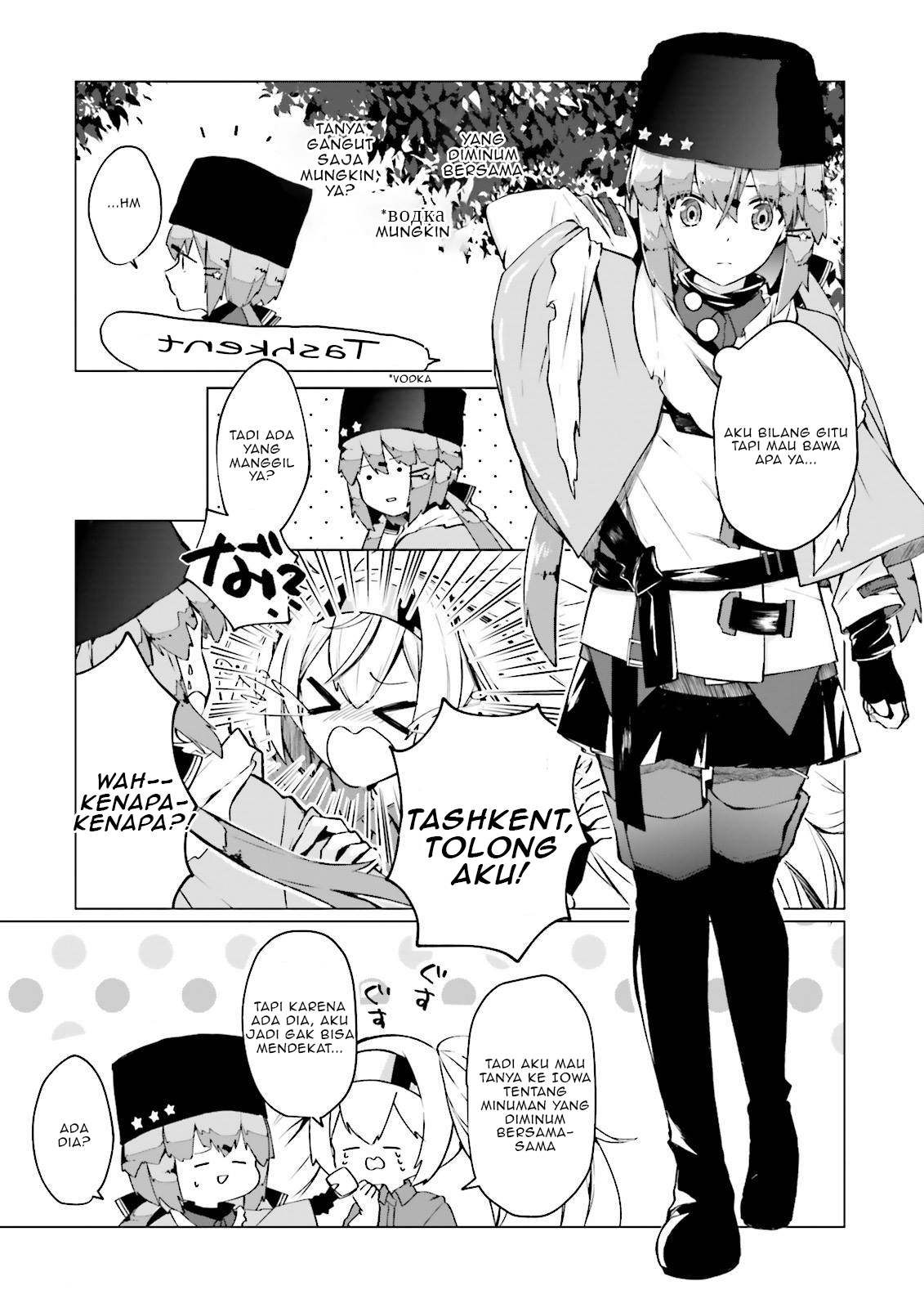Kantai Collection -KanColle- Tonight, Another "Salute"! Chapter 3 - halaman 15