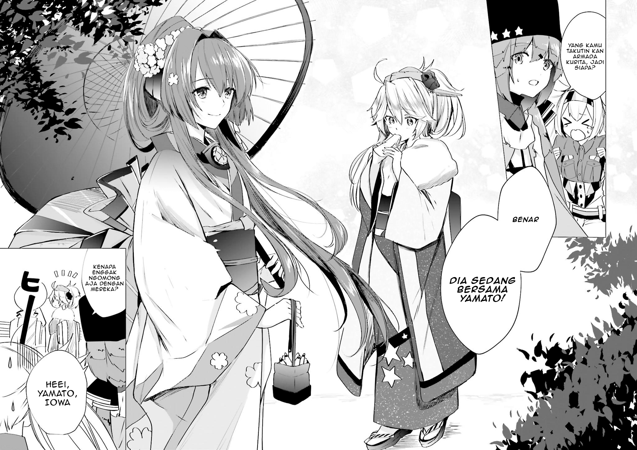 Kantai Collection -KanColle- Tonight, Another "Salute"! Chapter 3 - halaman 16