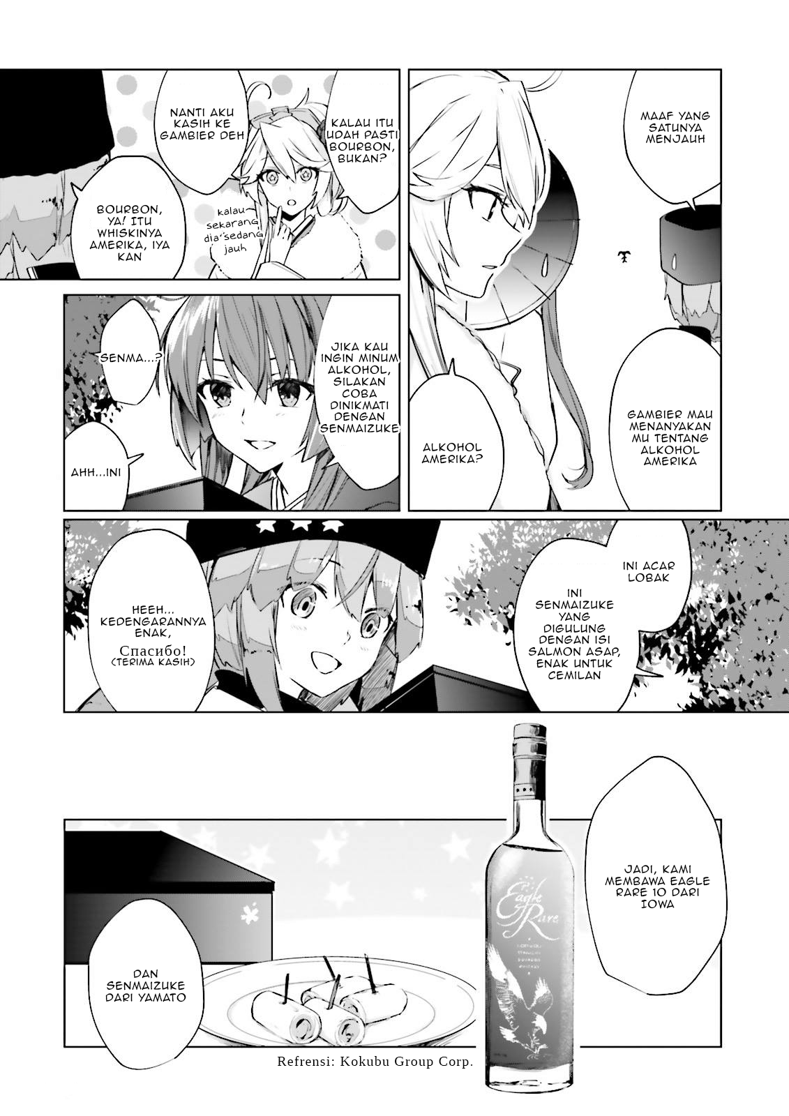 Kantai Collection -KanColle- Tonight, Another "Salute"! Chapter 3 - halaman 18