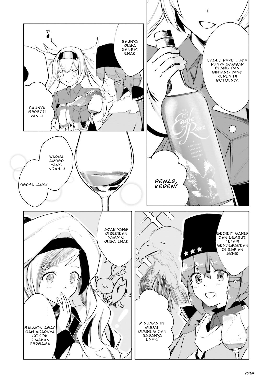 Kantai Collection -KanColle- Tonight, Another "Salute"! Chapter 3 - halaman 19