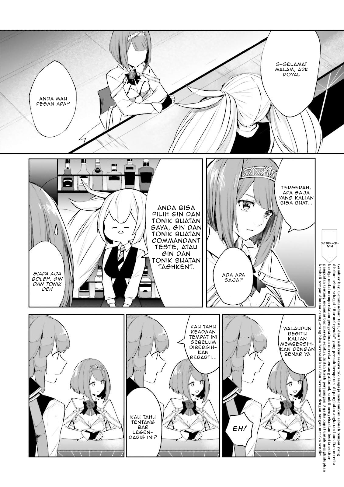 Kantai Collection -KanColle- Tonight, Another "Salute"! Chapter 3 - halaman 2