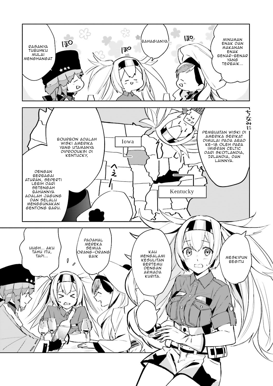 Kantai Collection -KanColle- Tonight, Another "Salute"! Chapter 3 - halaman 20