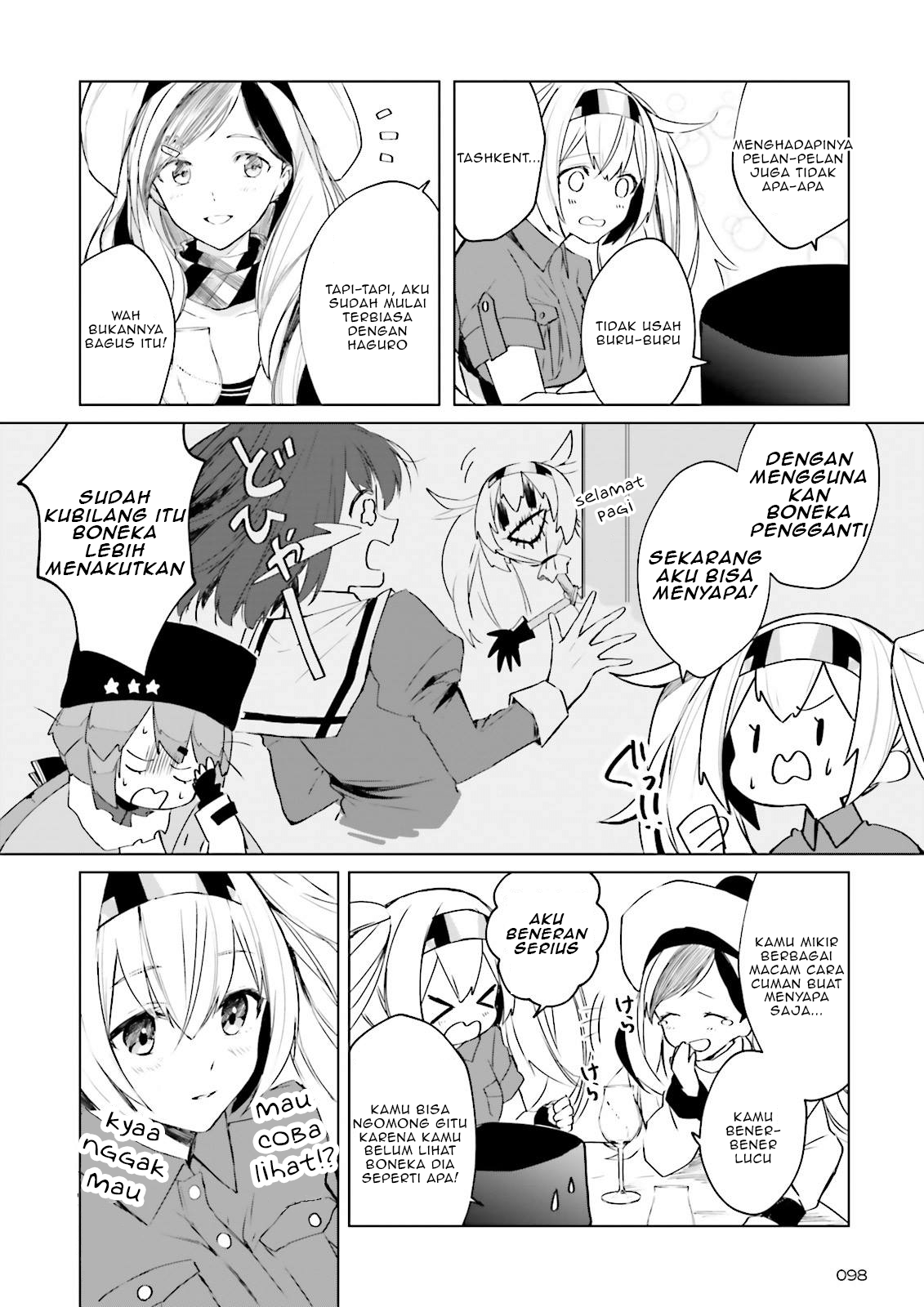 Kantai Collection -KanColle- Tonight, Another "Salute"! Chapter 3 - halaman 21