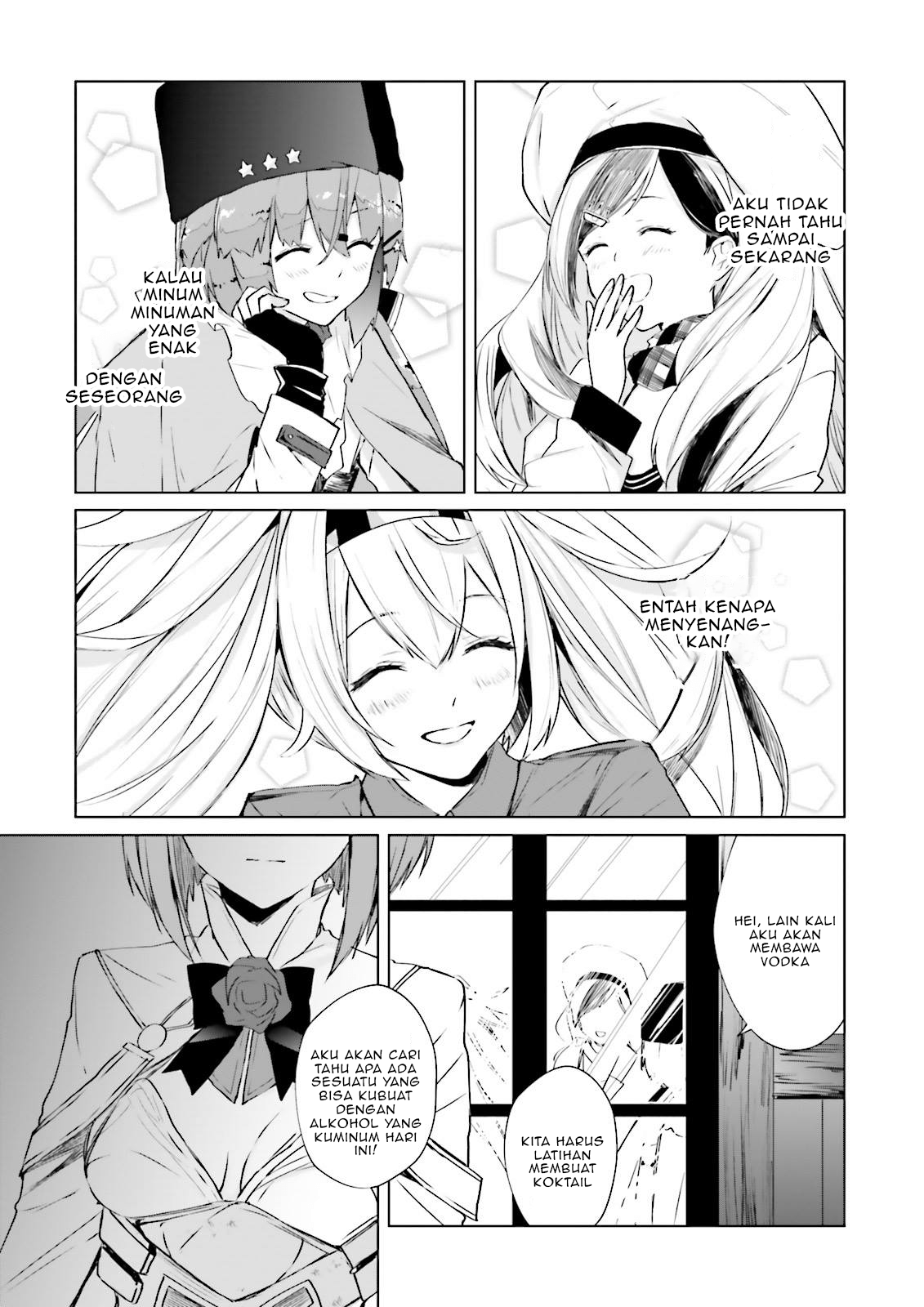 Kantai Collection -KanColle- Tonight, Another "Salute"! Chapter 3 - halaman 22