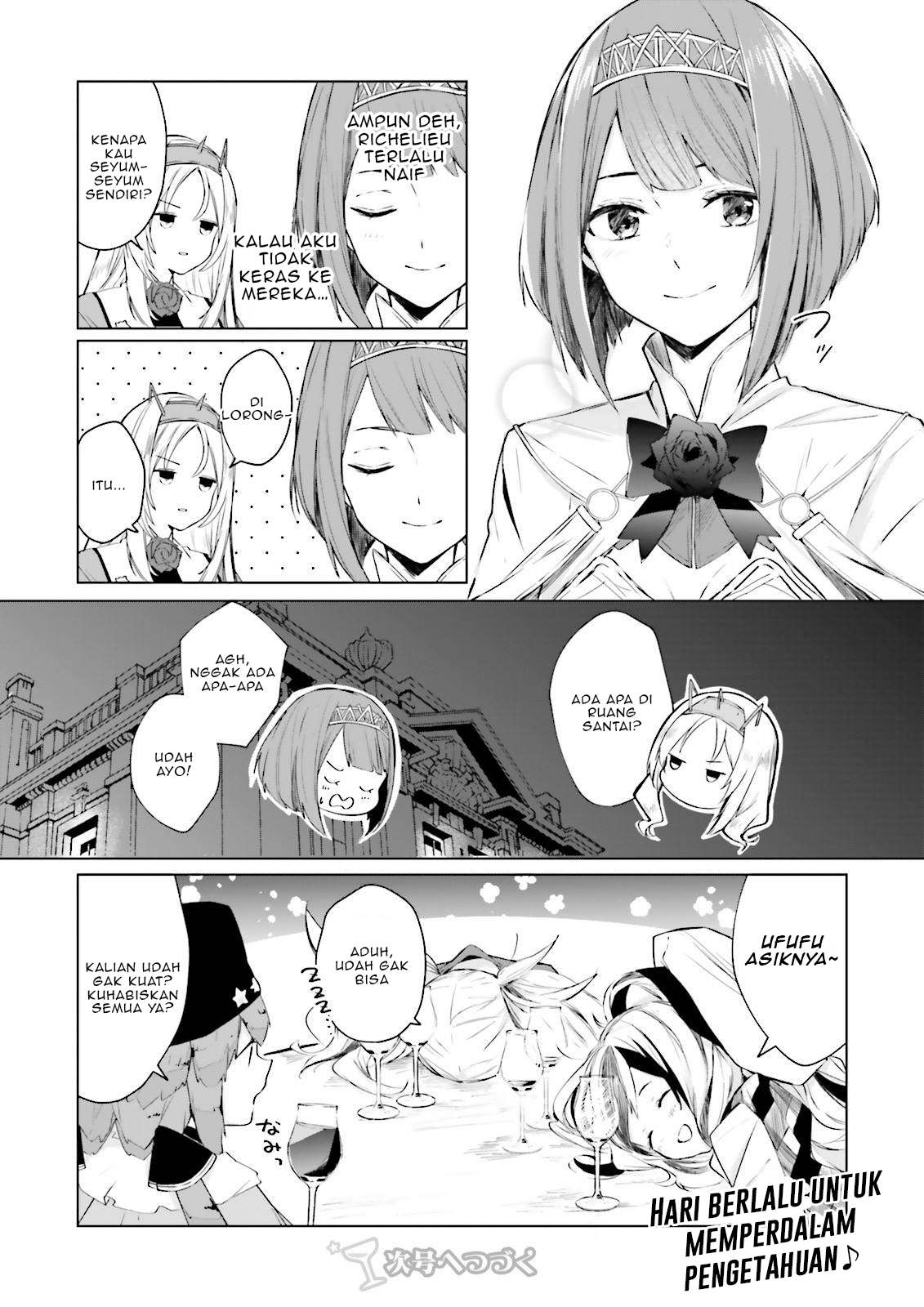 Kantai Collection -KanColle- Tonight, Another "Salute"! Chapter 3 - halaman 23