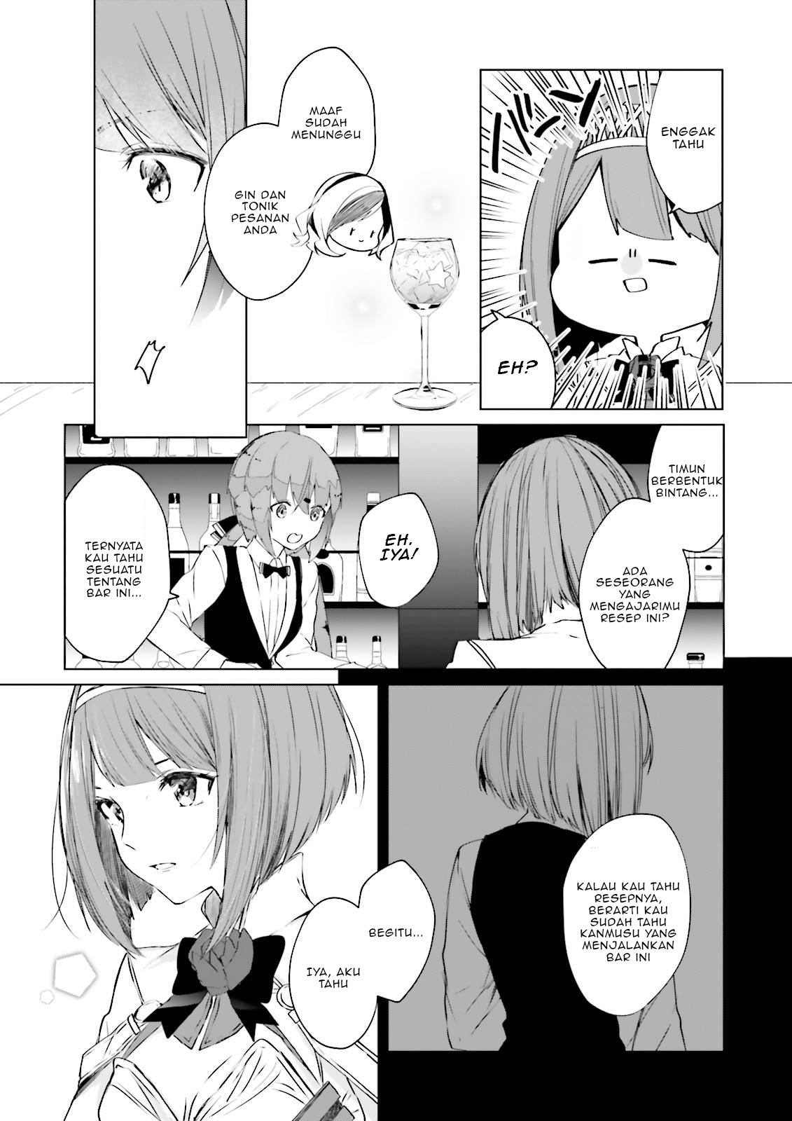 Kantai Collection -KanColle- Tonight, Another "Salute"! Chapter 3 - halaman 3