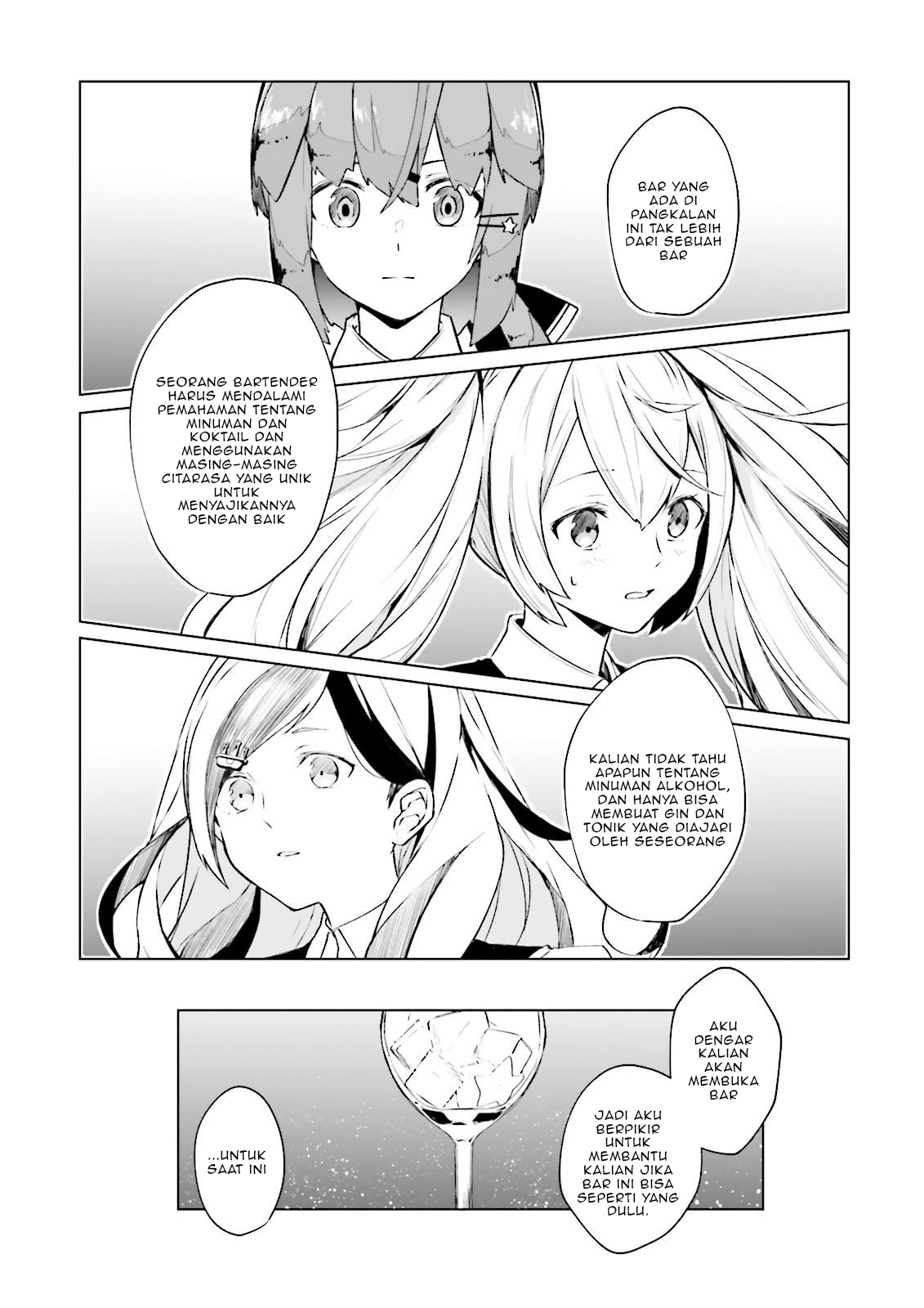 Kantai Collection -KanColle- Tonight, Another "Salute"! Chapter 3 - halaman 4
