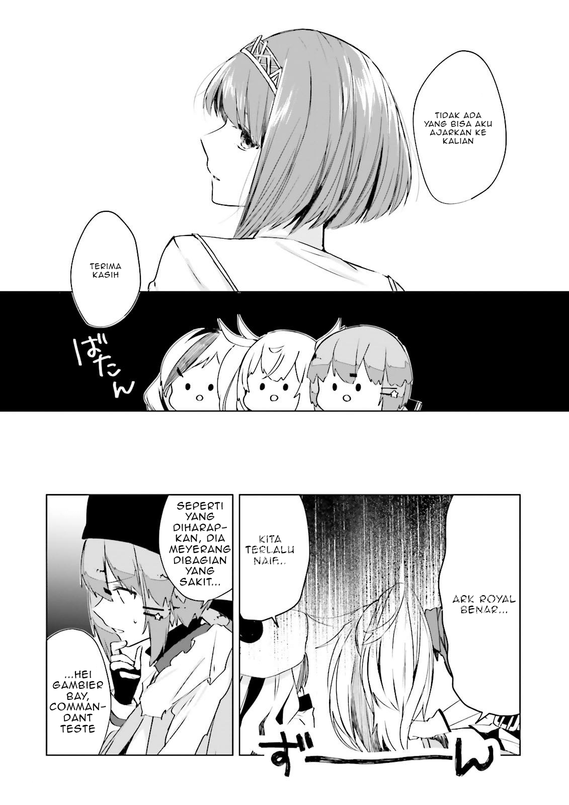 Kantai Collection -KanColle- Tonight, Another "Salute"! Chapter 3 - halaman 5