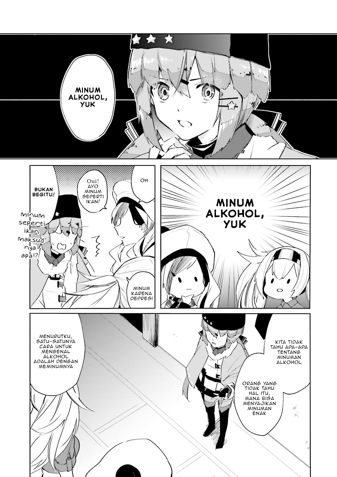 Kantai Collection -KanColle- Tonight, Another "Salute"! Chapter 3 - halaman 6