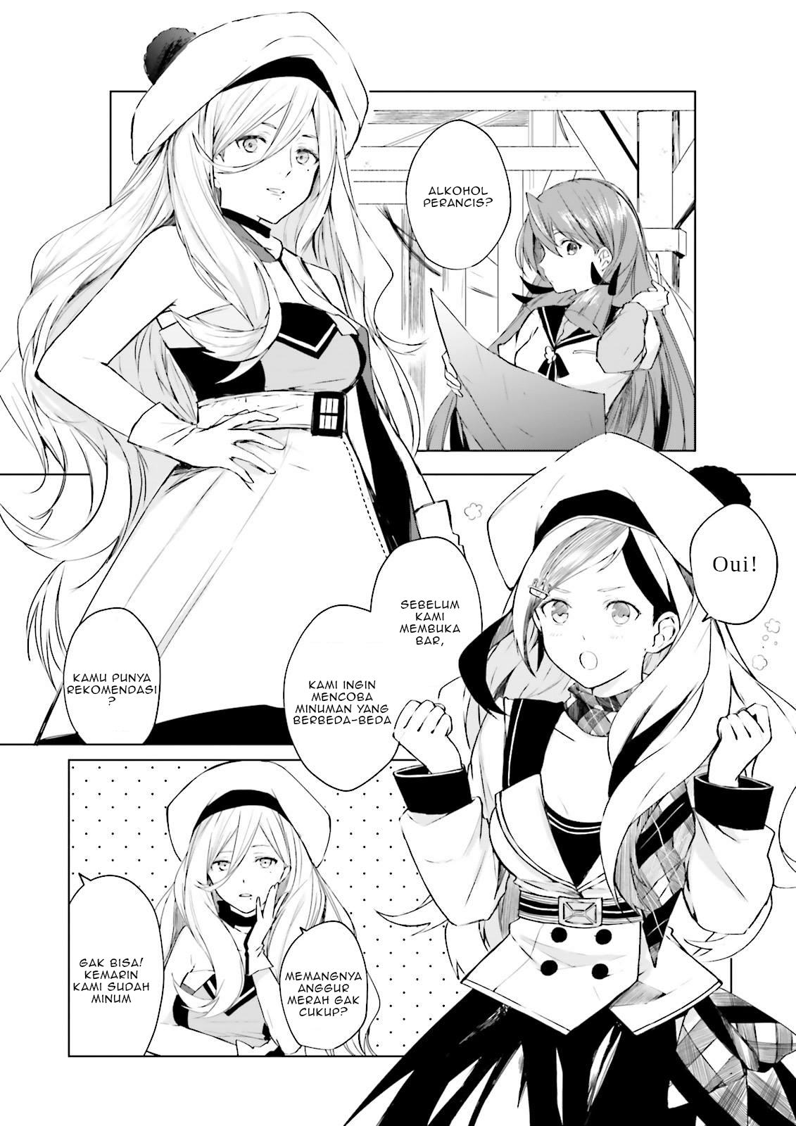 Kantai Collection -KanColle- Tonight, Another "Salute"! Chapter 3 - halaman 8