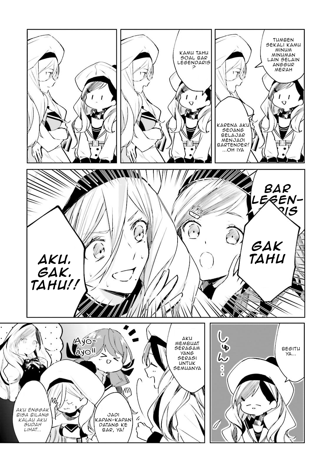 Kantai Collection -KanColle- Tonight, Another "Salute"! Chapter 3 - halaman 9