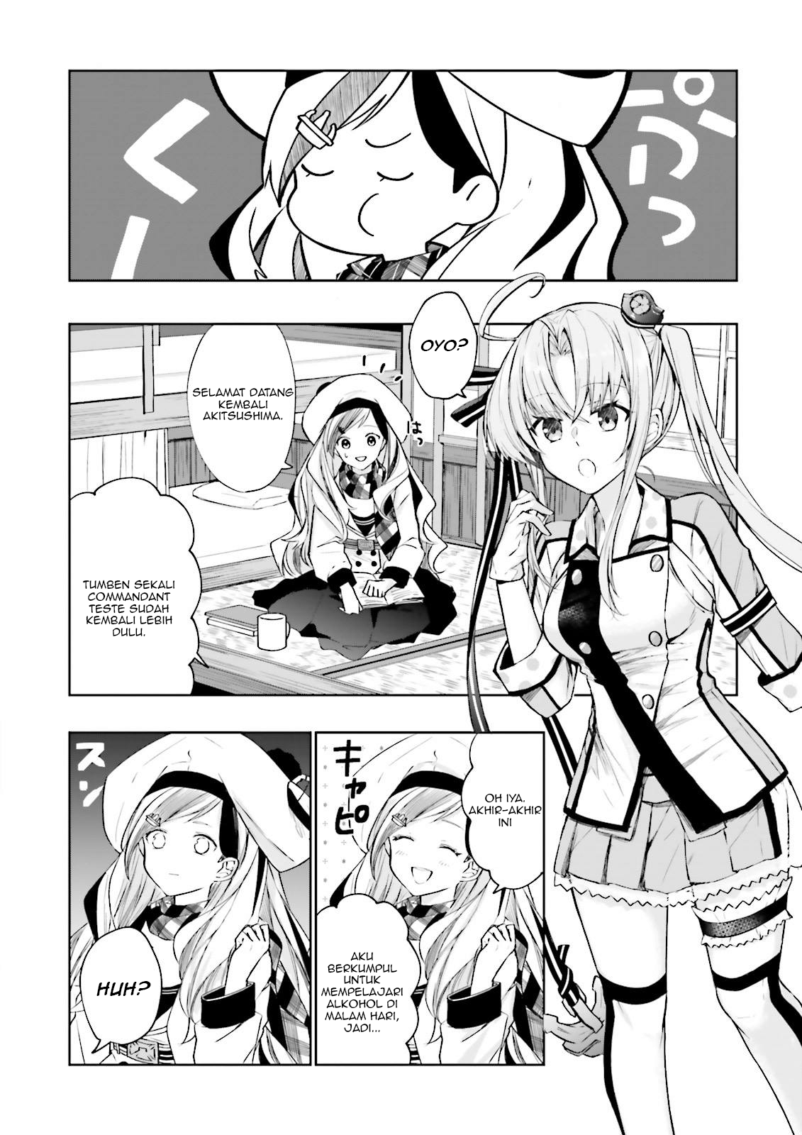 Kantai Collection -KanColle- Tonight, Another "Salute"! Chapter 4 - halaman 10