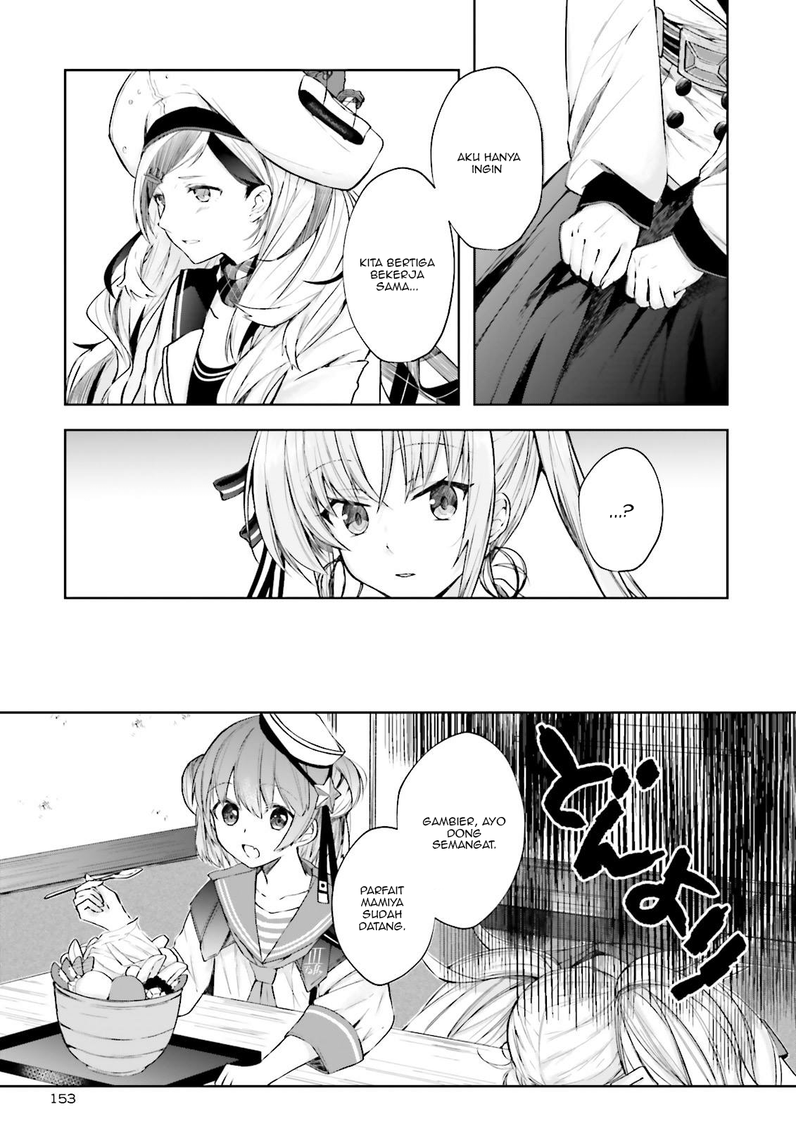 Kantai Collection -KanColle- Tonight, Another "Salute"! Chapter 4 - halaman 11