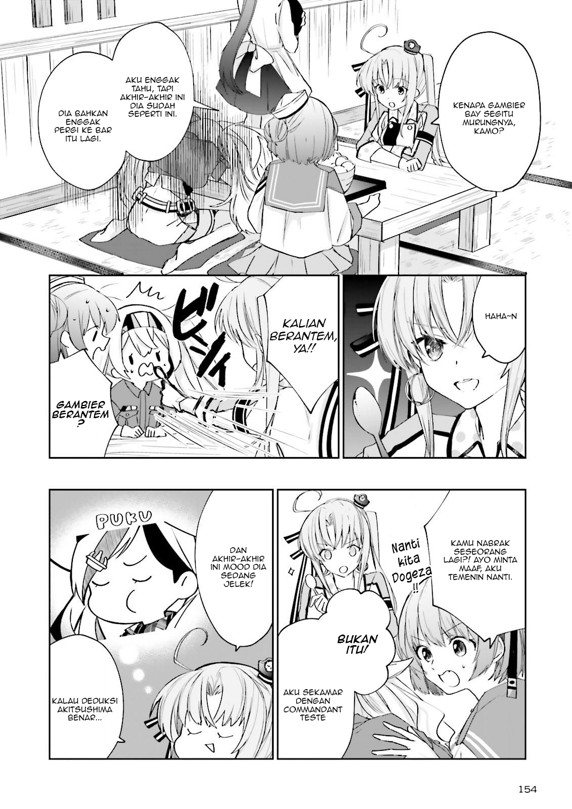 Kantai Collection -KanColle- Tonight, Another "Salute"! Chapter 4 - halaman 12