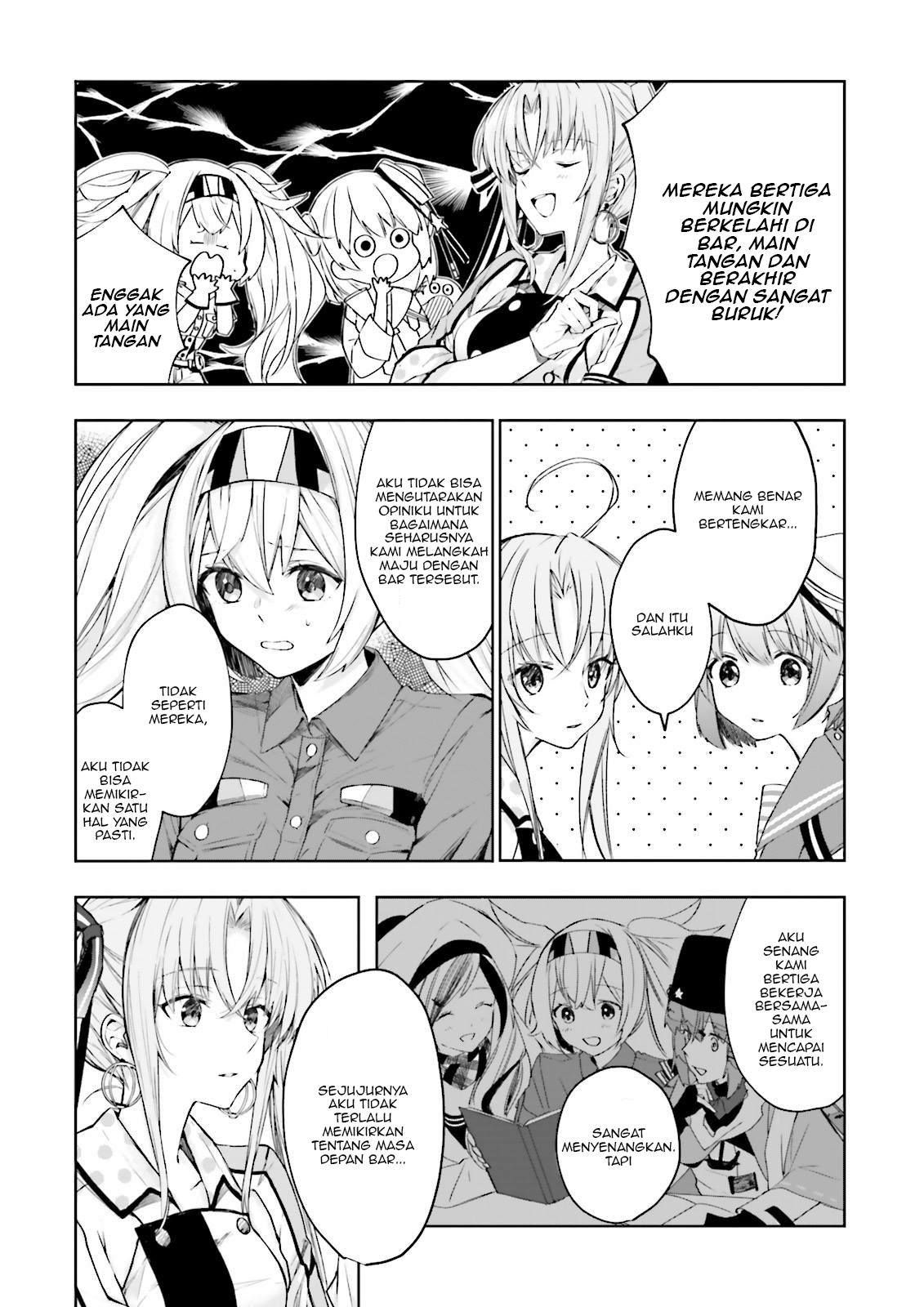 Kantai Collection -KanColle- Tonight, Another "Salute"! Chapter 4 - halaman 13