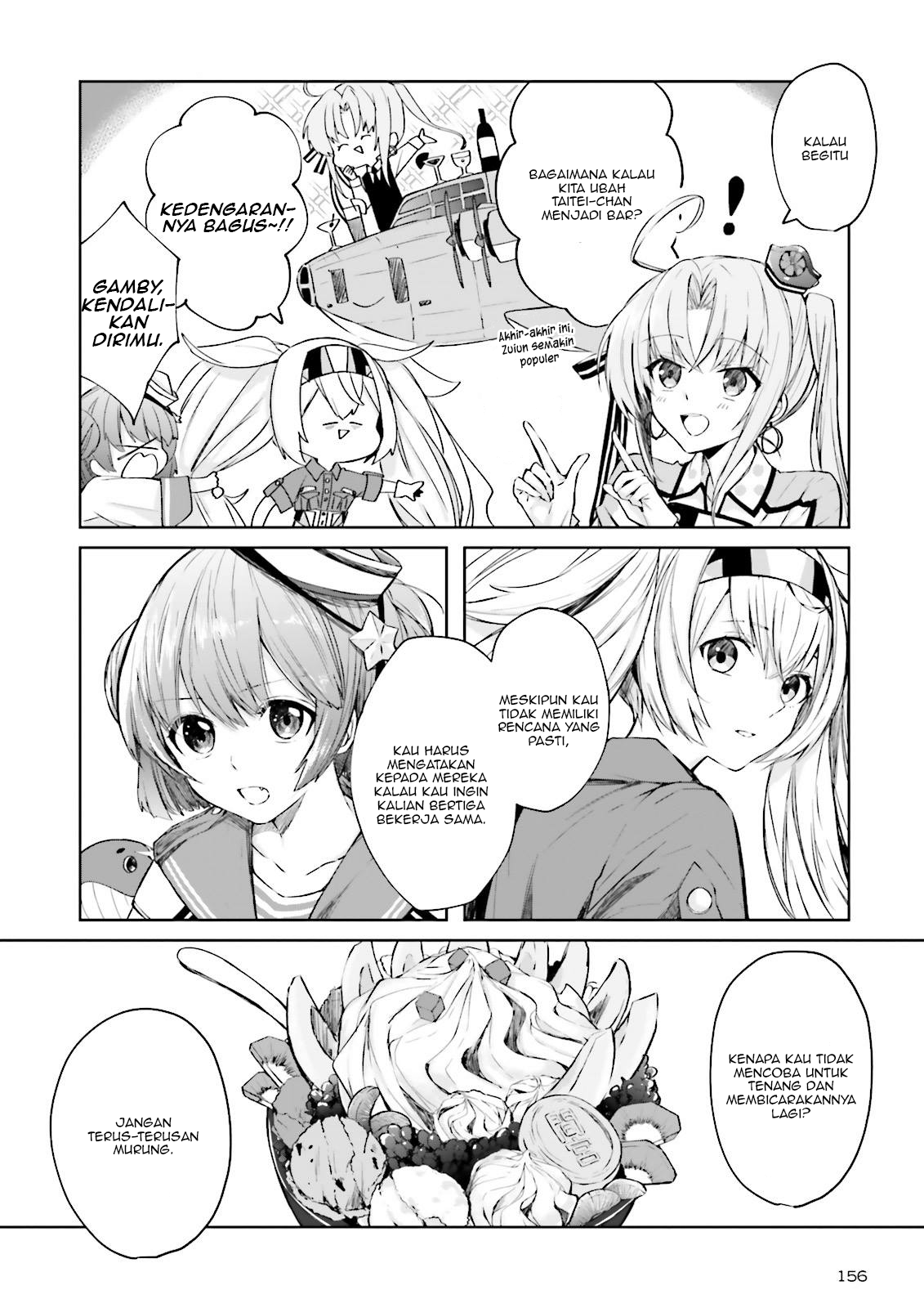 Kantai Collection -KanColle- Tonight, Another "Salute"! Chapter 4 - halaman 14