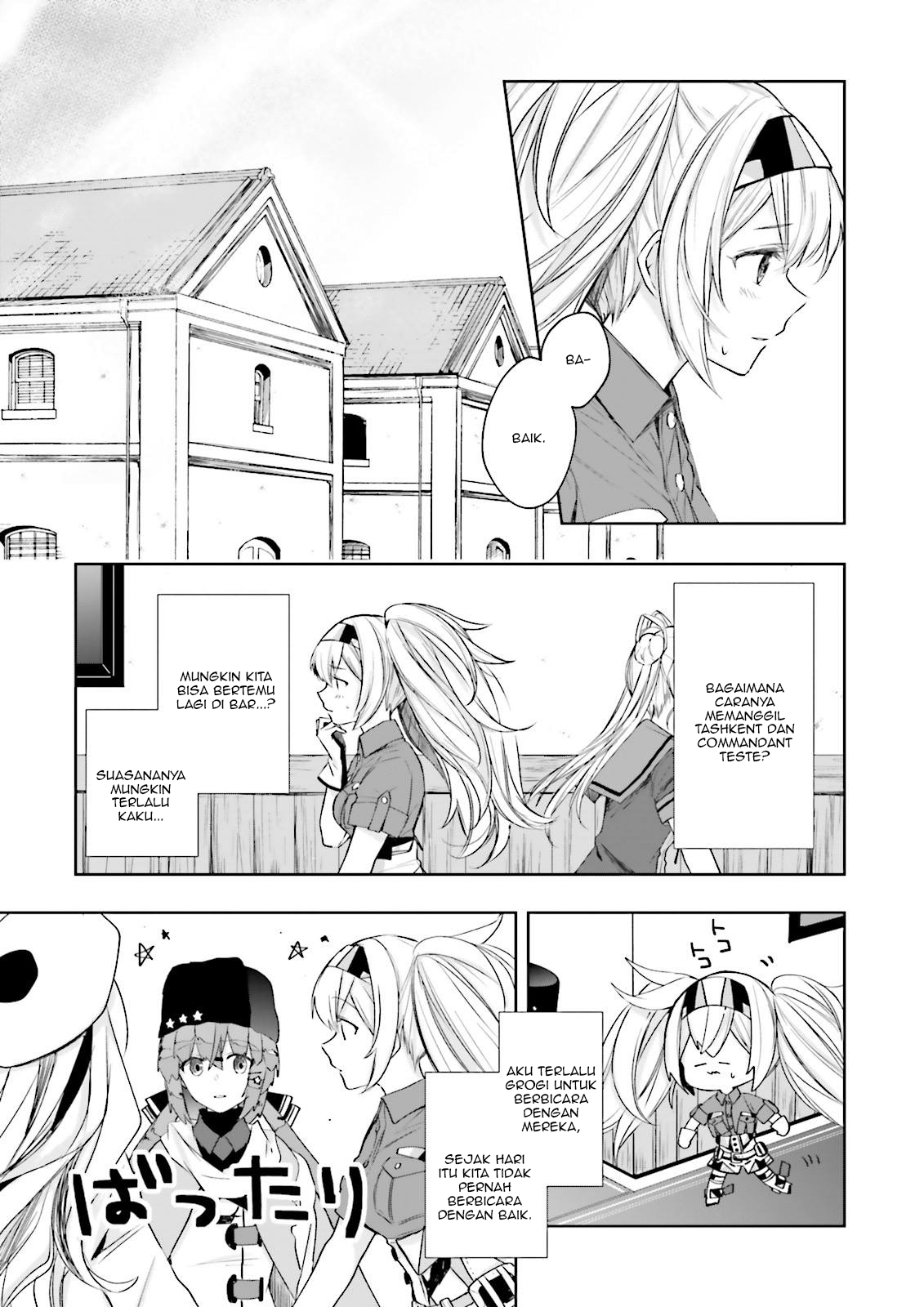 Kantai Collection -KanColle- Tonight, Another "Salute"! Chapter 4 - halaman 15