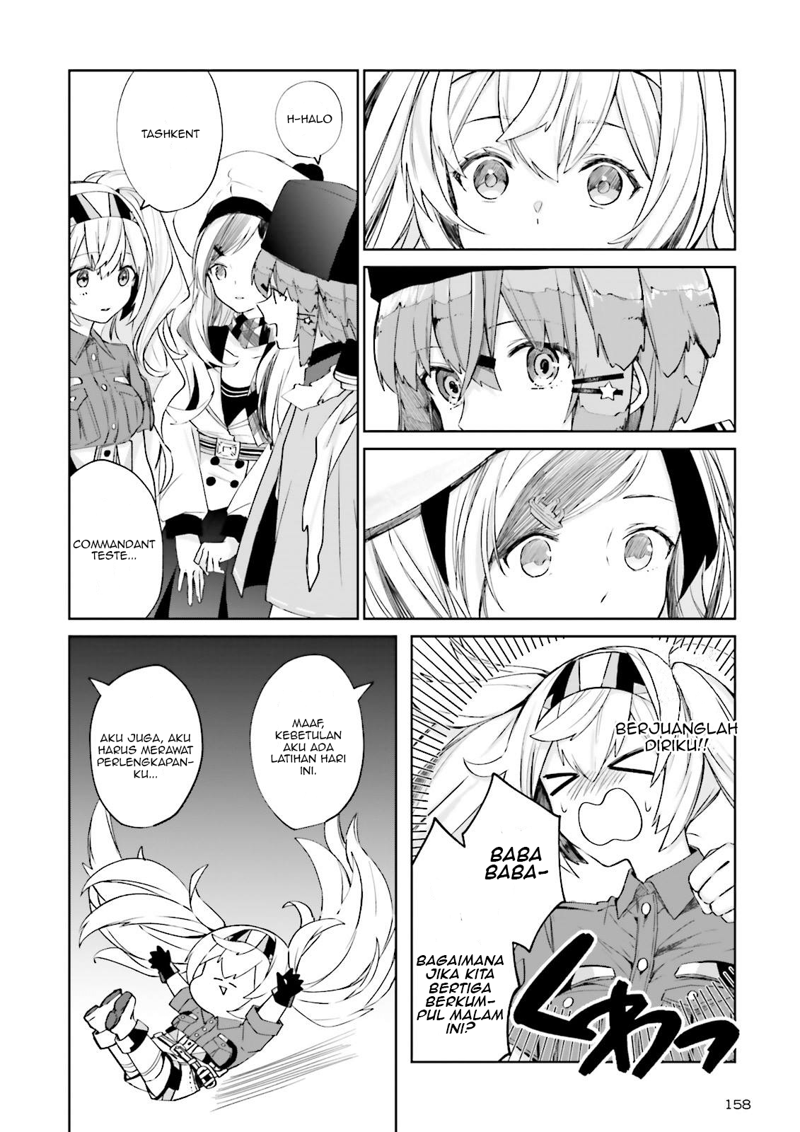 Kantai Collection -KanColle- Tonight, Another "Salute"! Chapter 4 - halaman 16