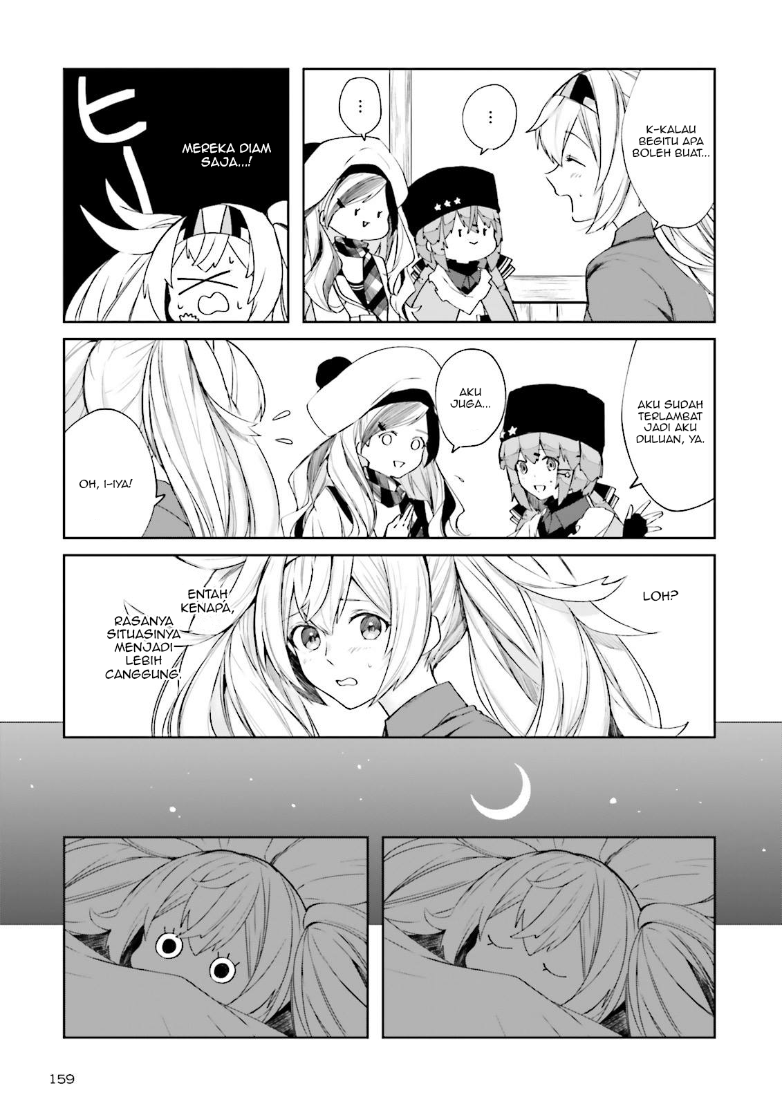 Kantai Collection -KanColle- Tonight, Another "Salute"! Chapter 4 - halaman 17