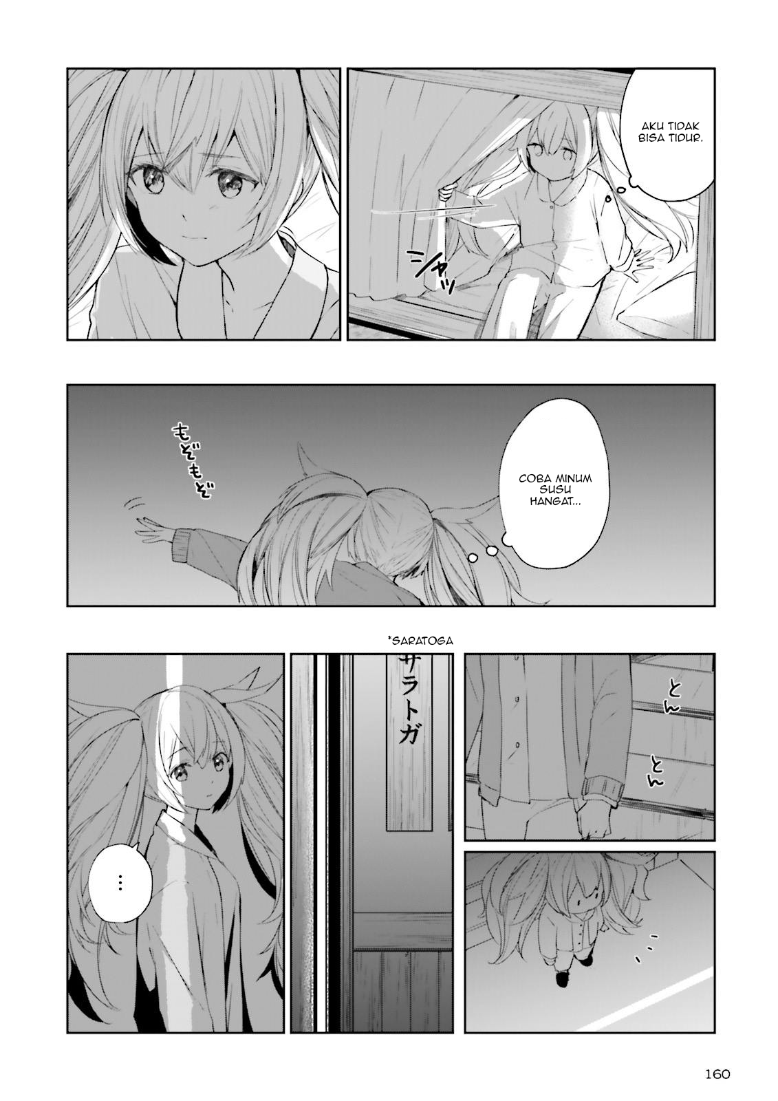 Kantai Collection -KanColle- Tonight, Another "Salute"! Chapter 4 - halaman 18