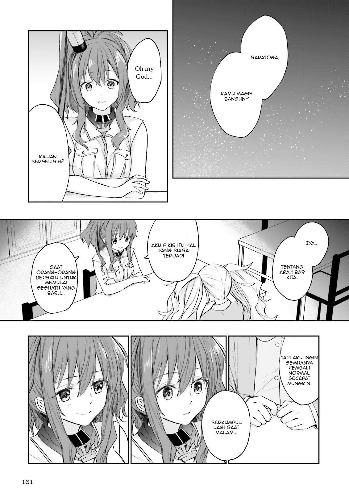 Kantai Collection -KanColle- Tonight, Another "Salute"! Chapter 4 - halaman 19
