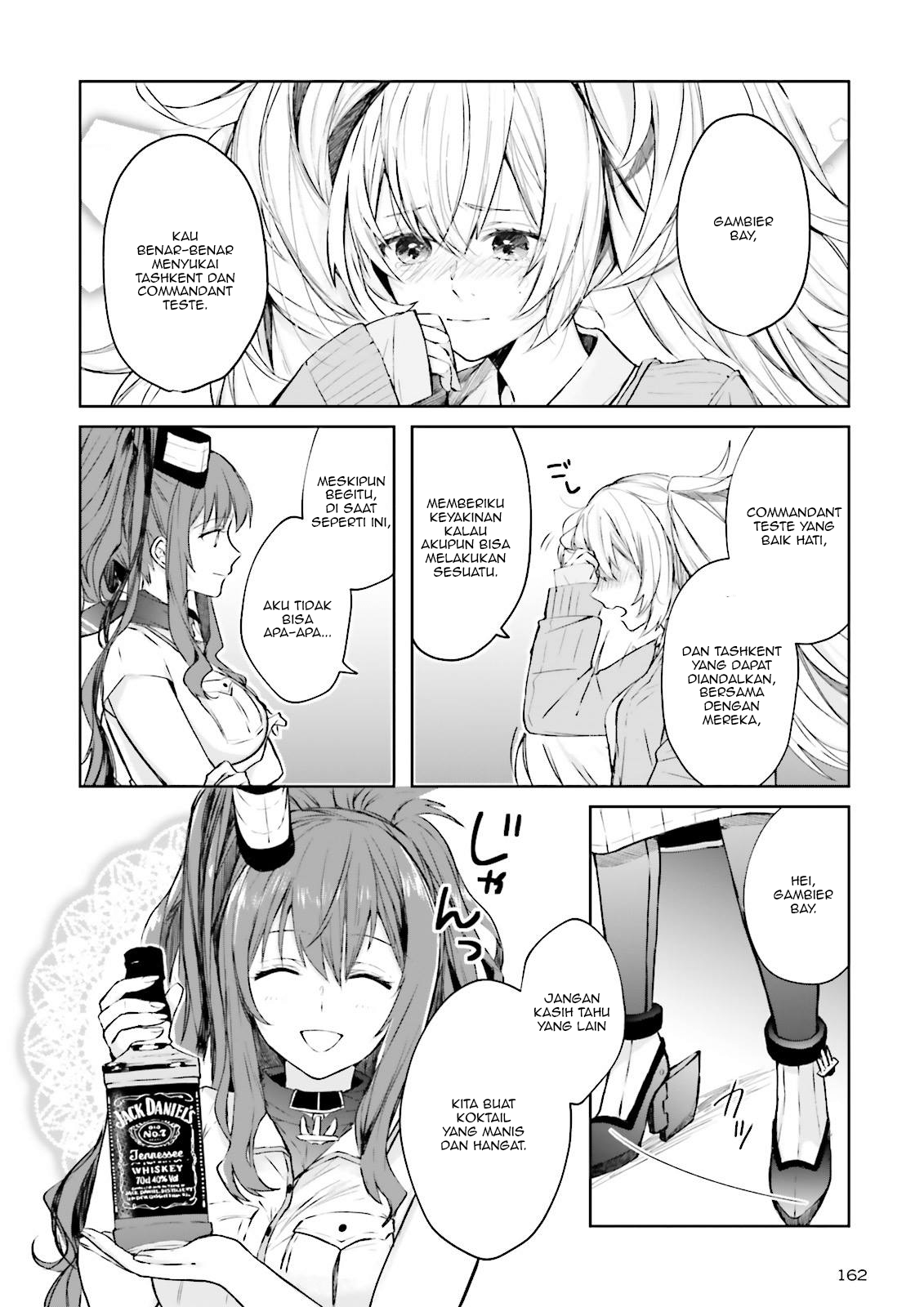 Kantai Collection -KanColle- Tonight, Another "Salute"! Chapter 4 - halaman 20