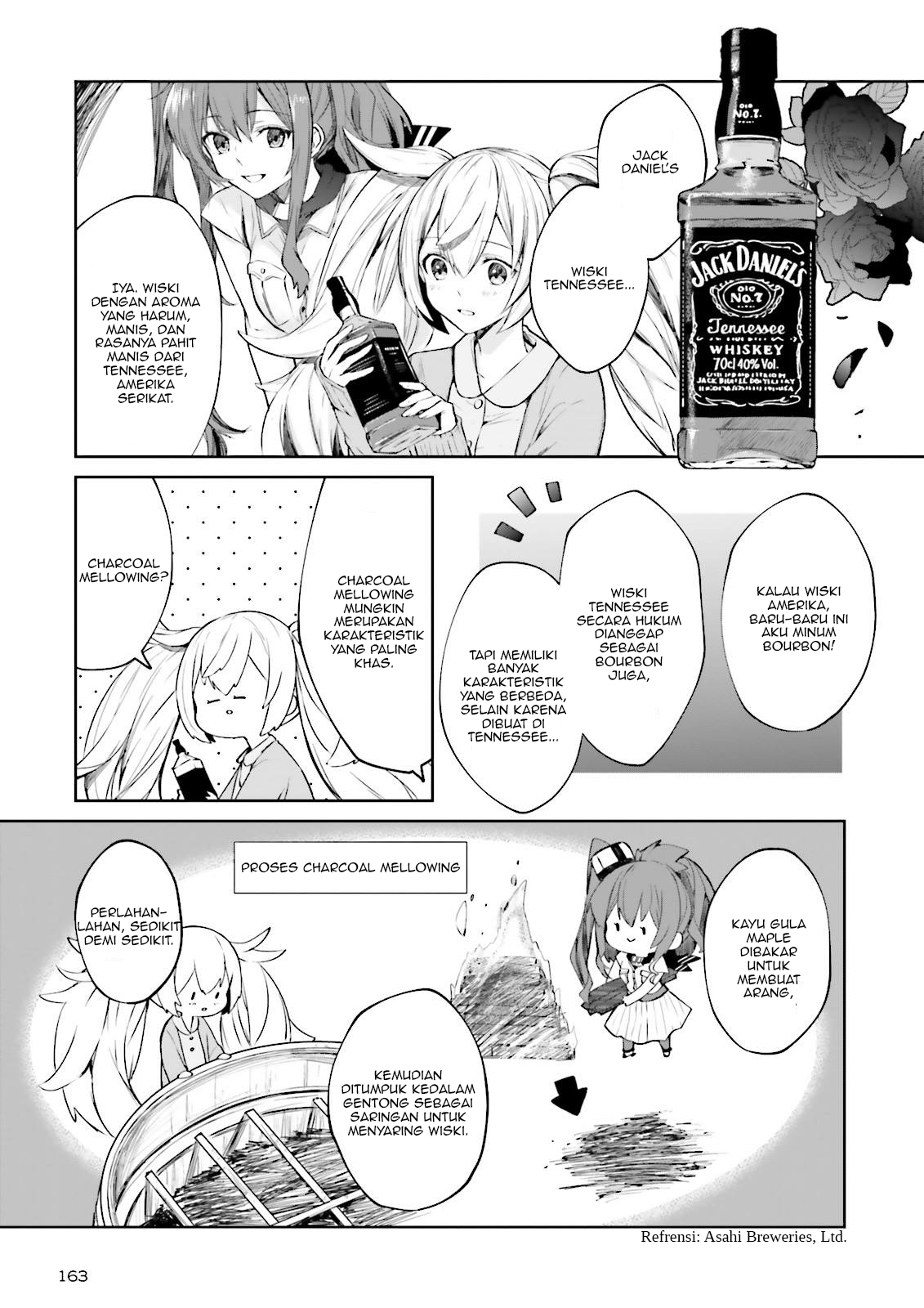Kantai Collection -KanColle- Tonight, Another "Salute"! Chapter 4 - halaman 21