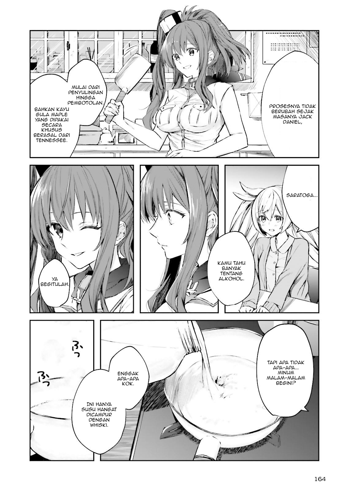 Kantai Collection -KanColle- Tonight, Another "Salute"! Chapter 4 - halaman 22