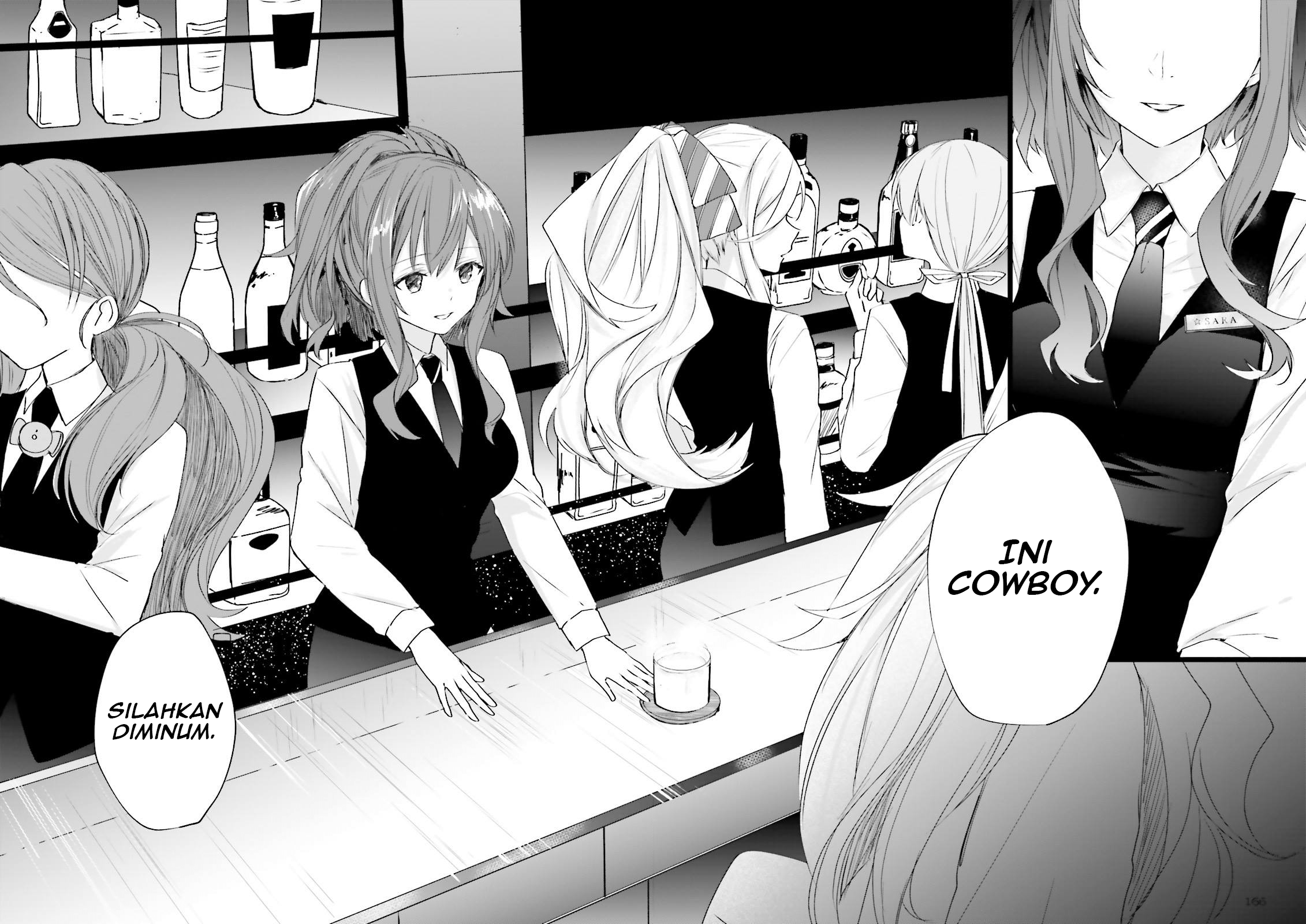 Kantai Collection -KanColle- Tonight, Another "Salute"! Chapter 4 - halaman 24
